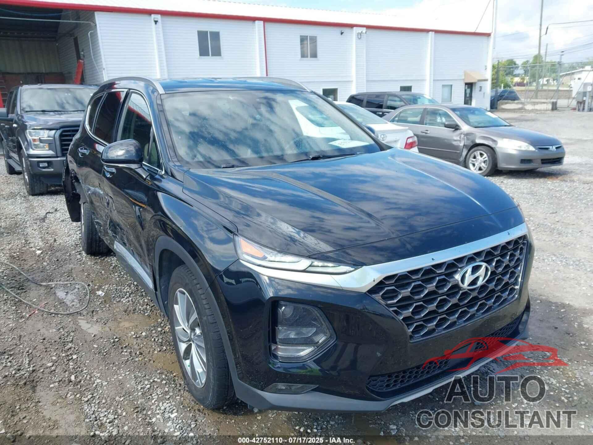 HYUNDAI SANTA FE 2020 - 5NMS3CAD3LH227917