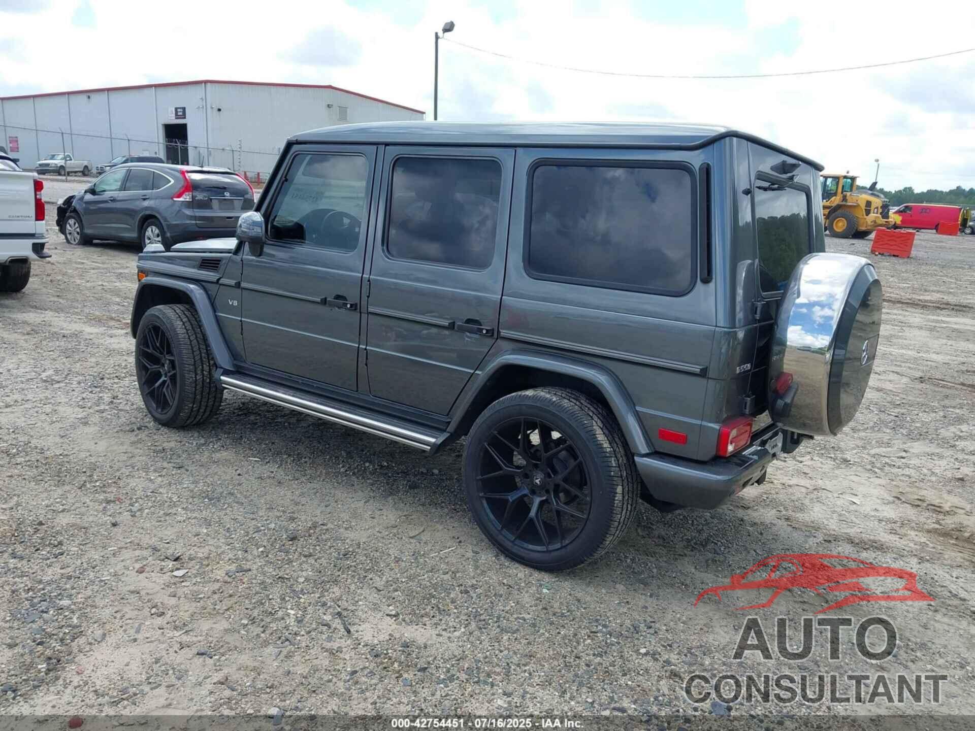 MERCEDES-BENZ G 550 2015 - WDCYC3HF3FX230145