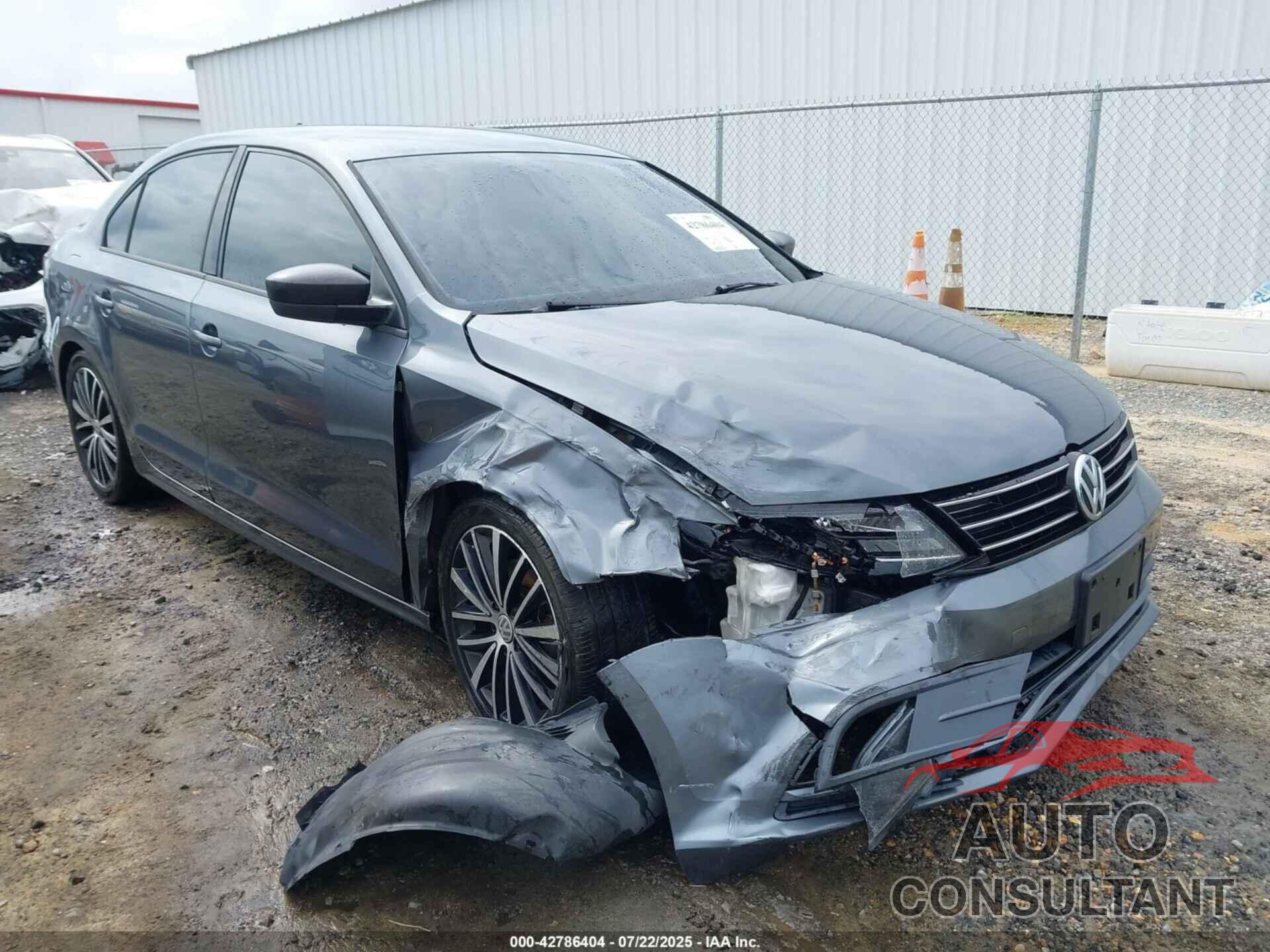 VOLKSWAGEN JETTA 2016 - 3VWB17AJ0GM279721