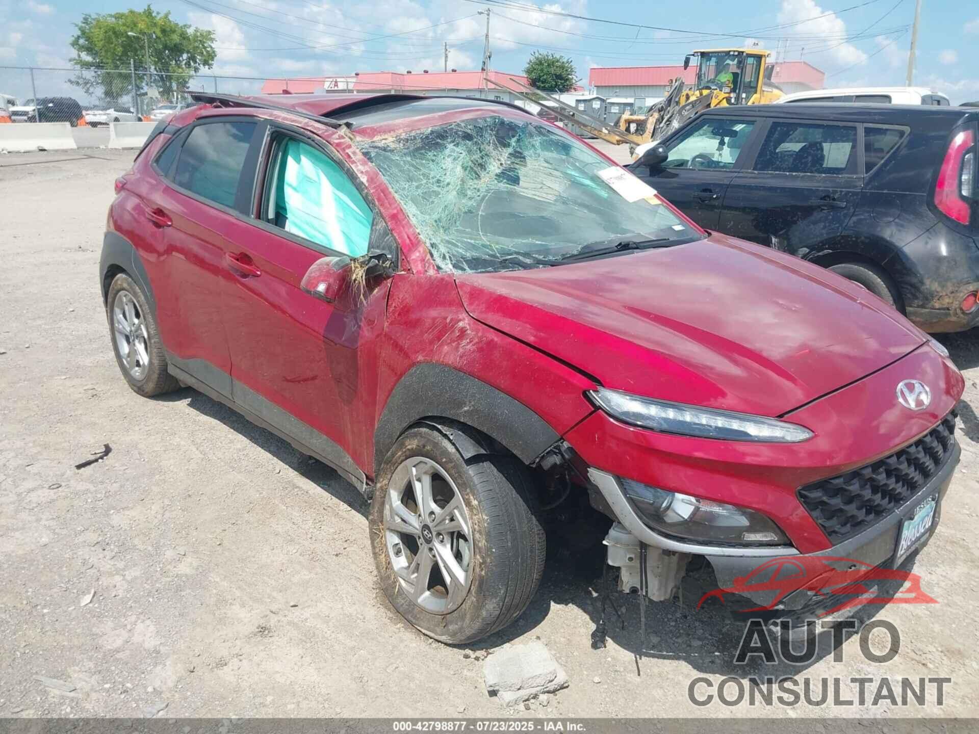 HYUNDAI KONA 2023 - KM8K3CAB0PU048047