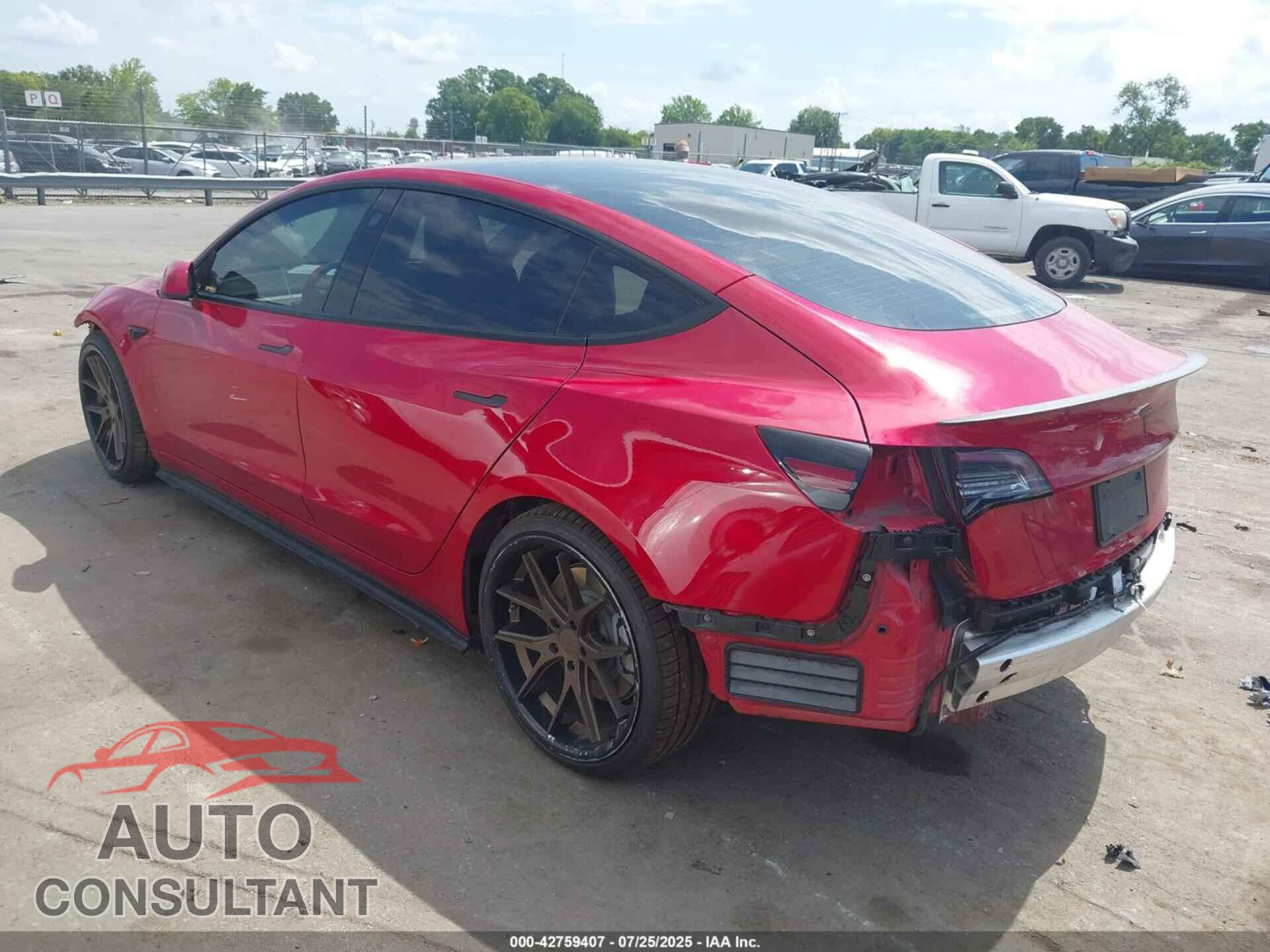 TESLA MODEL 3 2021 - 5YJ3E1EA6MF986194
