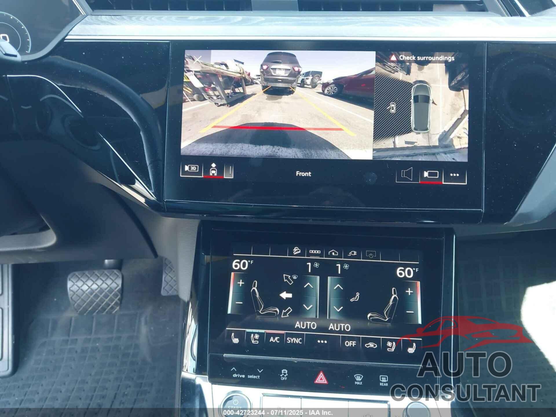 AUDI E-TRON 2022 - WA1LAAGE1NB008616