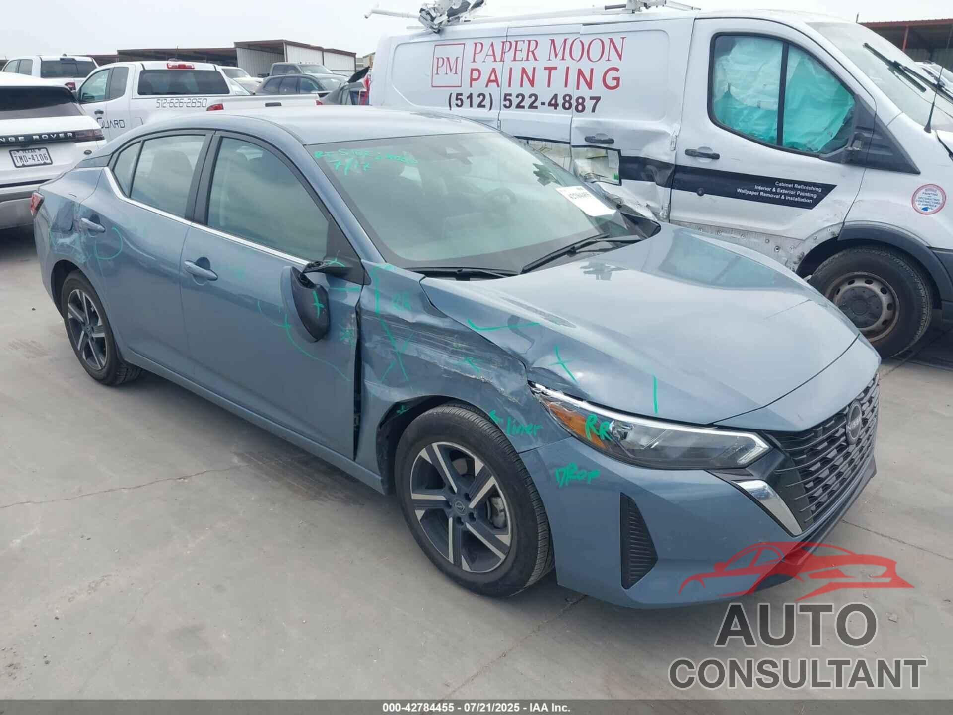 NISSAN SENTRA 2024 - 3N1AB8CV2RY355178
