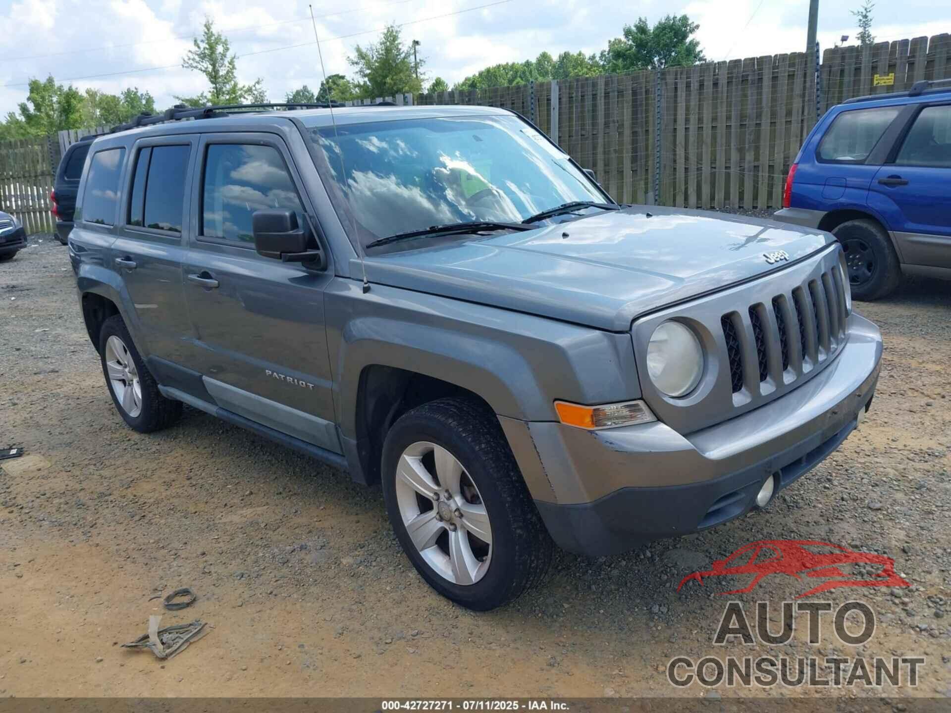 JEEP PATRIOT 2012 - 1C4NJRFB7CD528664
