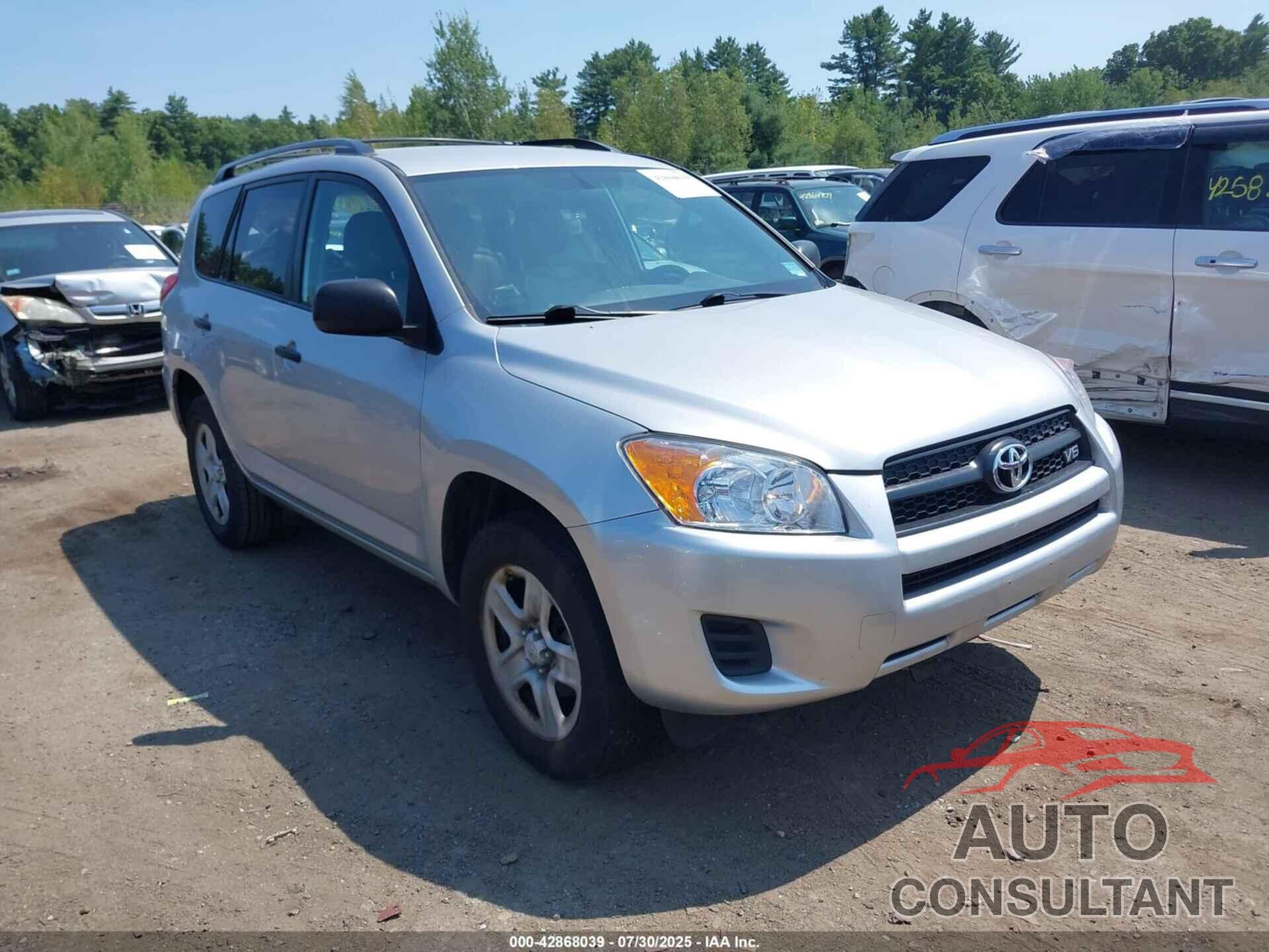 TOYOTA RAV4 2012 - 2T3JK4DV3CW086920