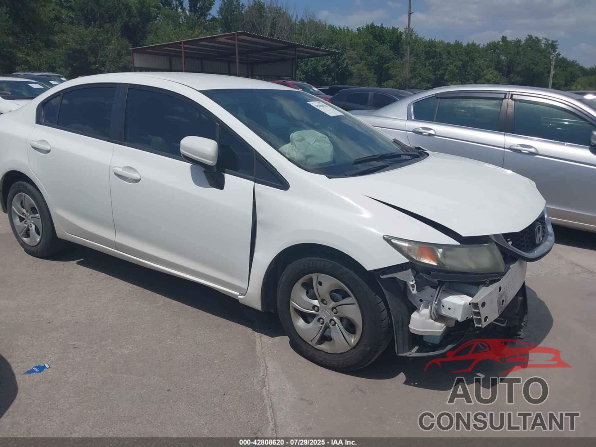 HONDA CIVIC 2015 - 19XFB2F57FE264559