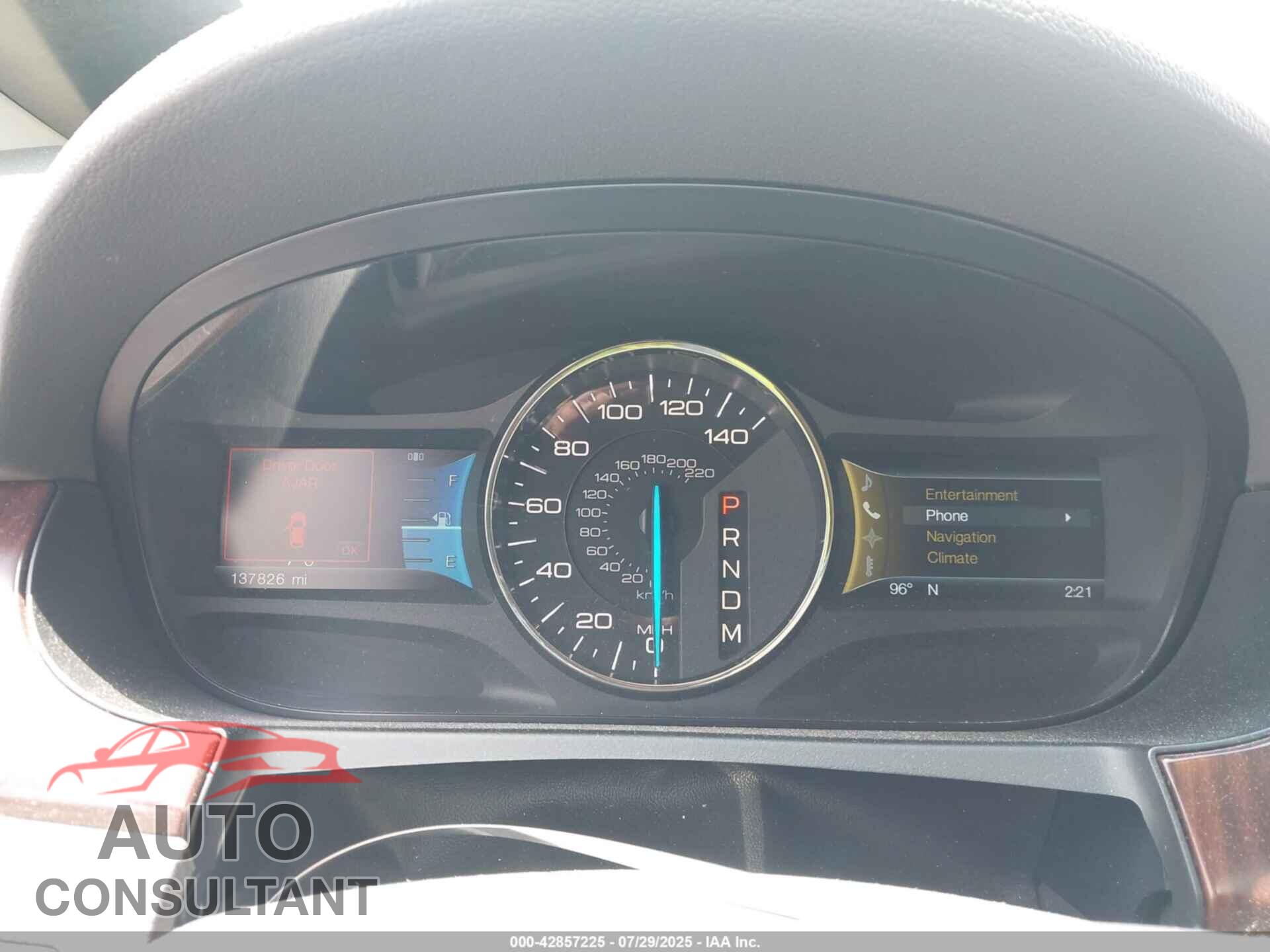 FORD EDGE 2012 - 2FMDK3KC8CBA66539