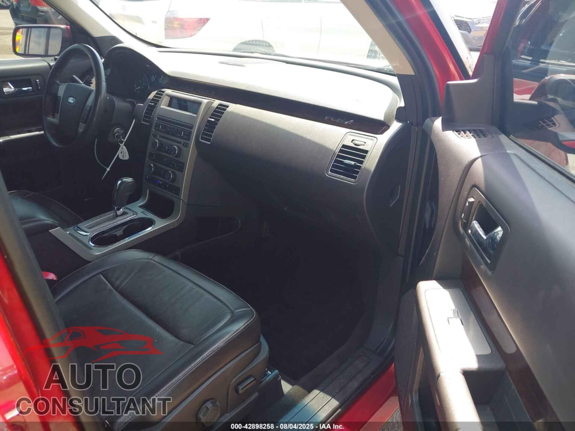 FORD FLEX 2011 - 2FMGK5CC2BBD15603