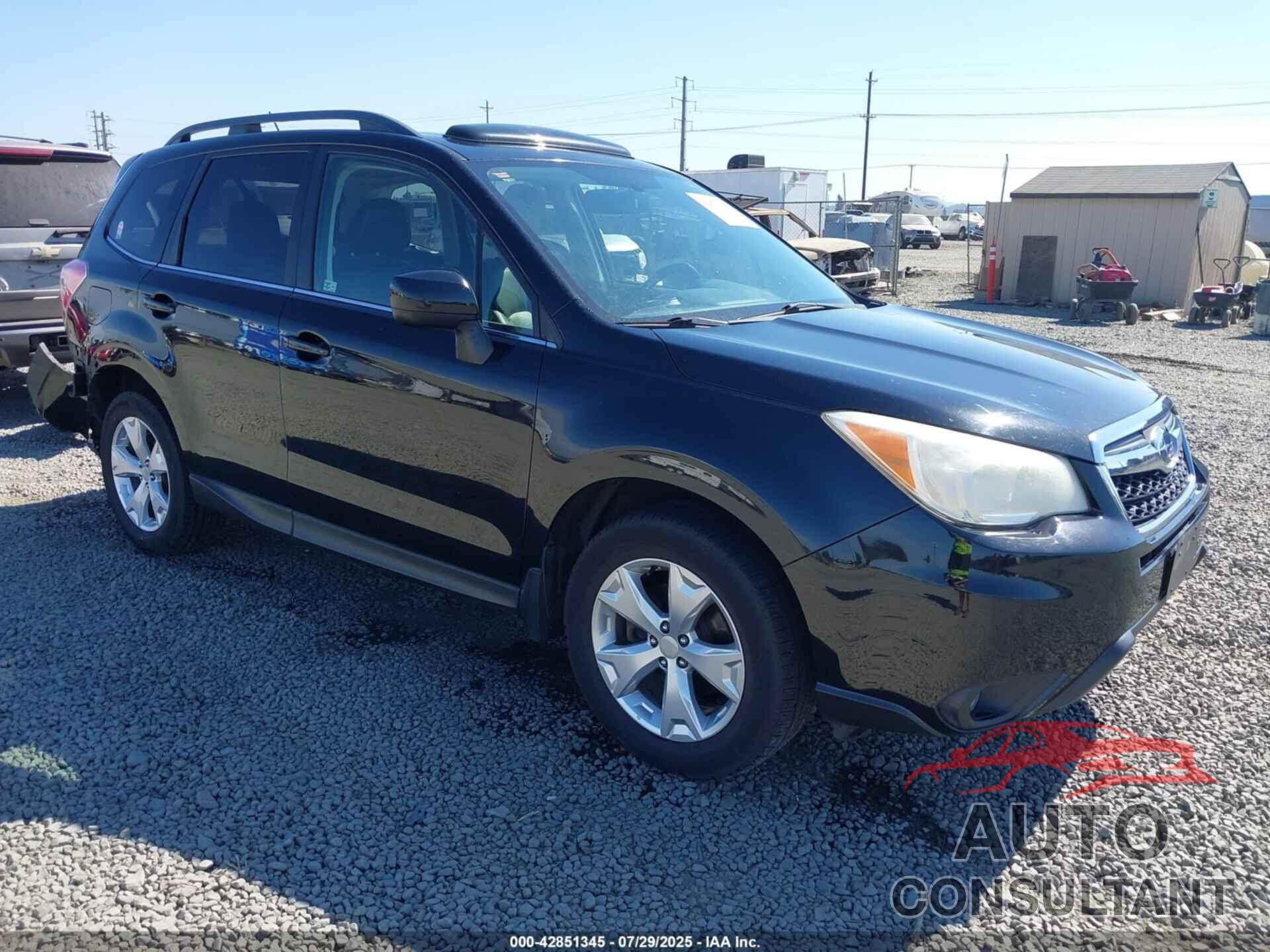 SUBARU FORESTER 2014 - JF2SJAHC8EH426281