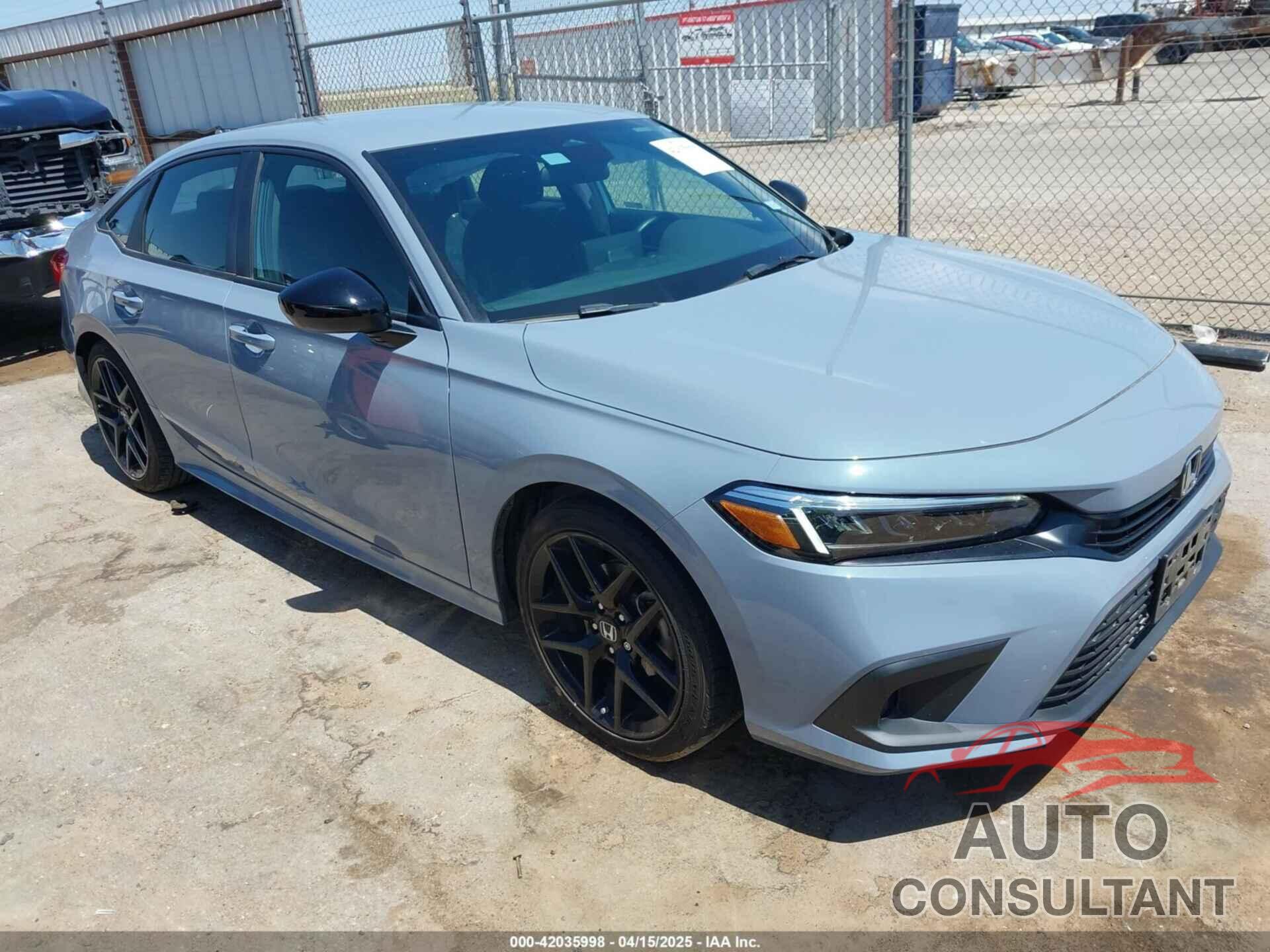 HONDA CIVIC 2024 - 2HGFE2F57RH526680