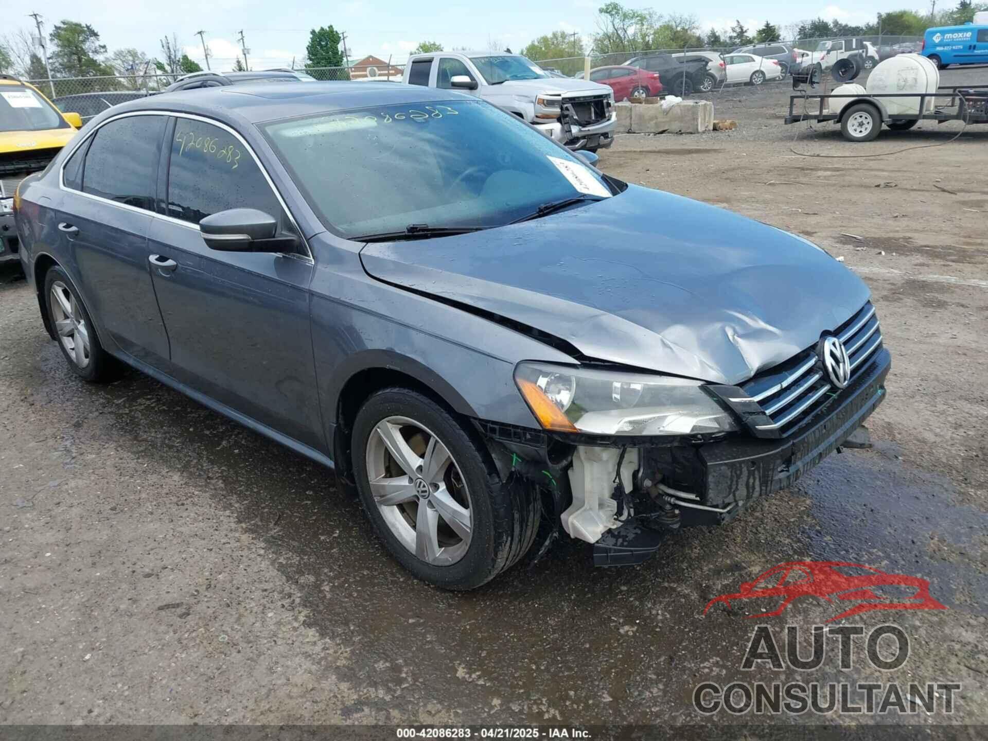 VOLKSWAGEN PASSAT 2013 - 1VWBP7A36DC116035
