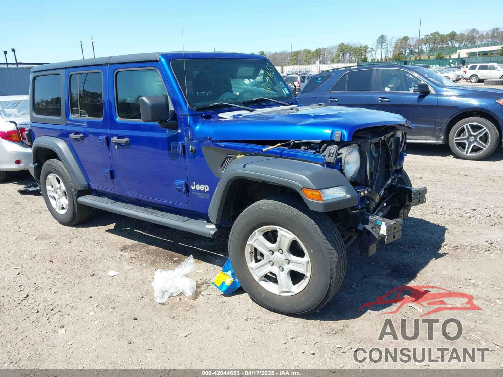 JEEP WRANGLER UNLIMITED 2019 - 1C4HJXDG6KW639189