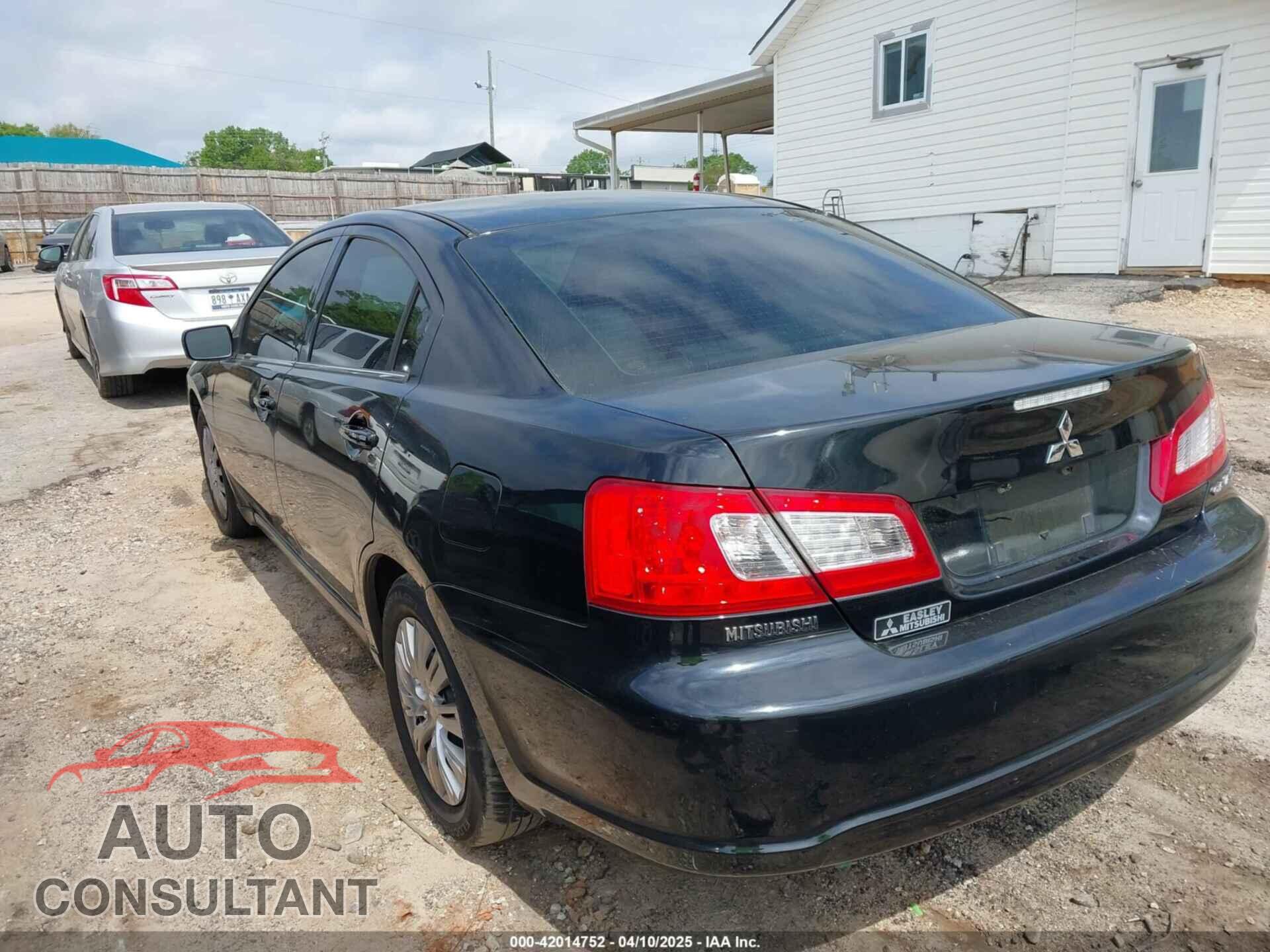 MITSUBISHI GALANT 2011 - 4A32B3FF5BE016522