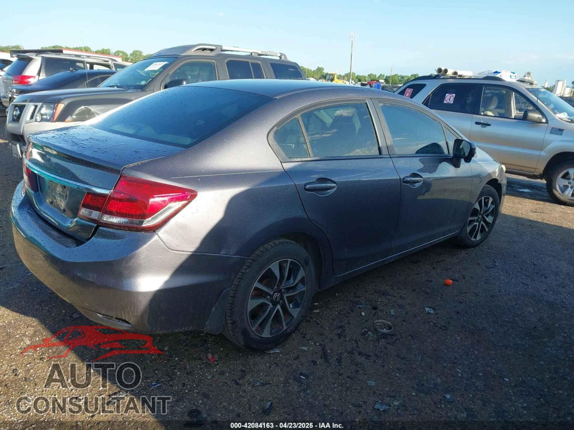 HONDA CIVIC 2014 - 19XFB2F8XEE017688