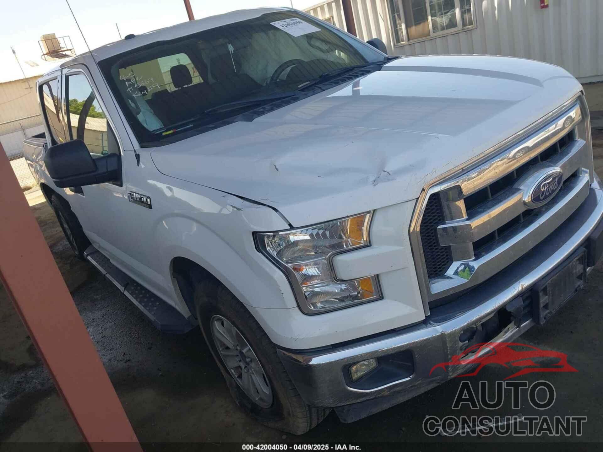 FORD F-150 2017 - 1FTEW1C88HKD45868