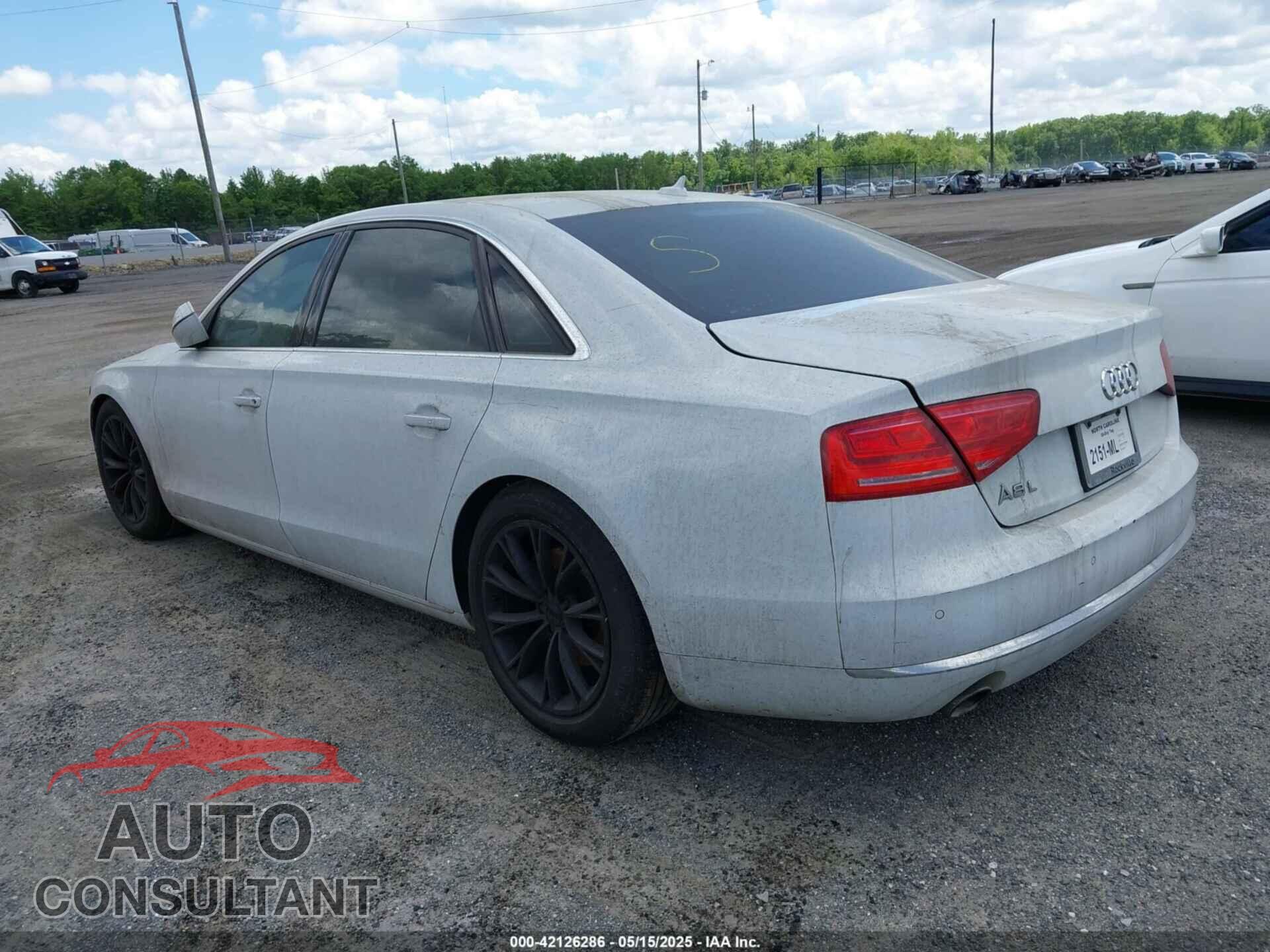 AUDI A8 L 2013 - WAURGAFD5DN005381