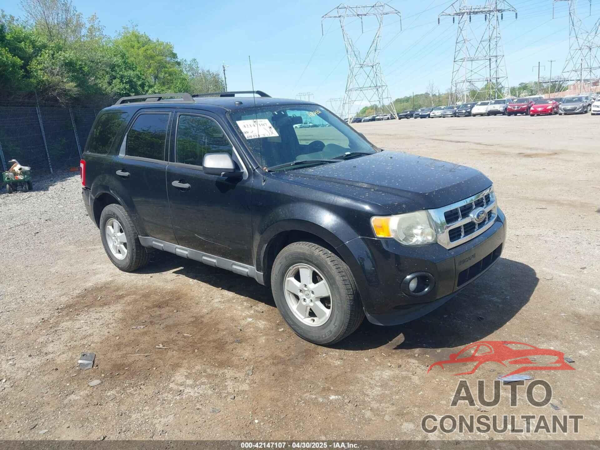FORD ESCAPE 2012 - 1FMCU0D71CKA87551
