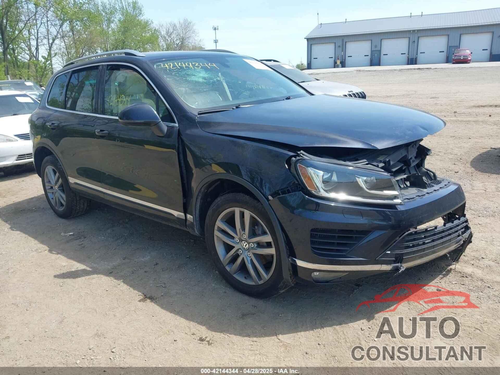 VOLKSWAGEN TOUAREG 2015 - WVGEP9BP2FD007450