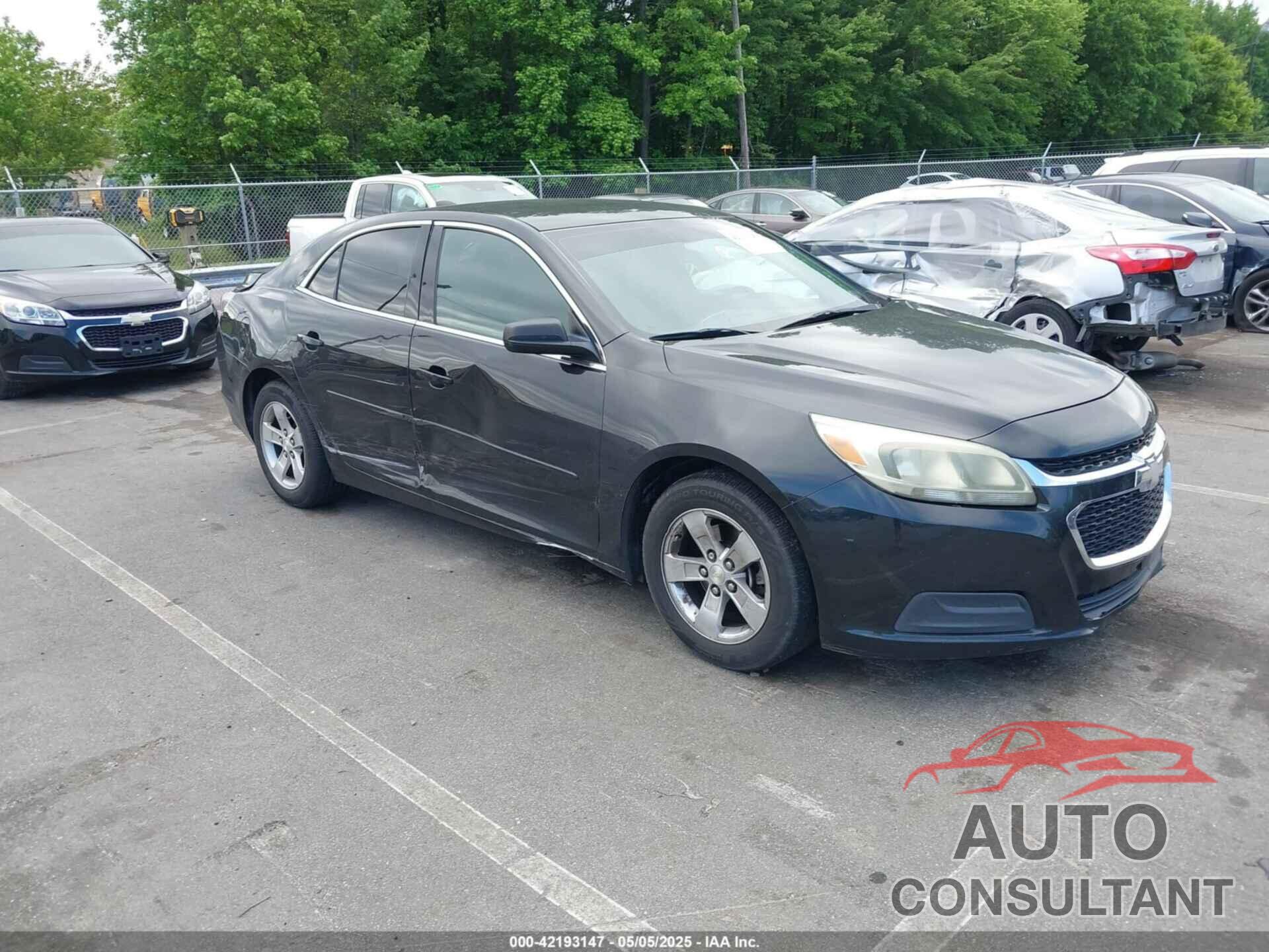 CHEVROLET MALIBU 2015 - 1G11B5SL2FF100036