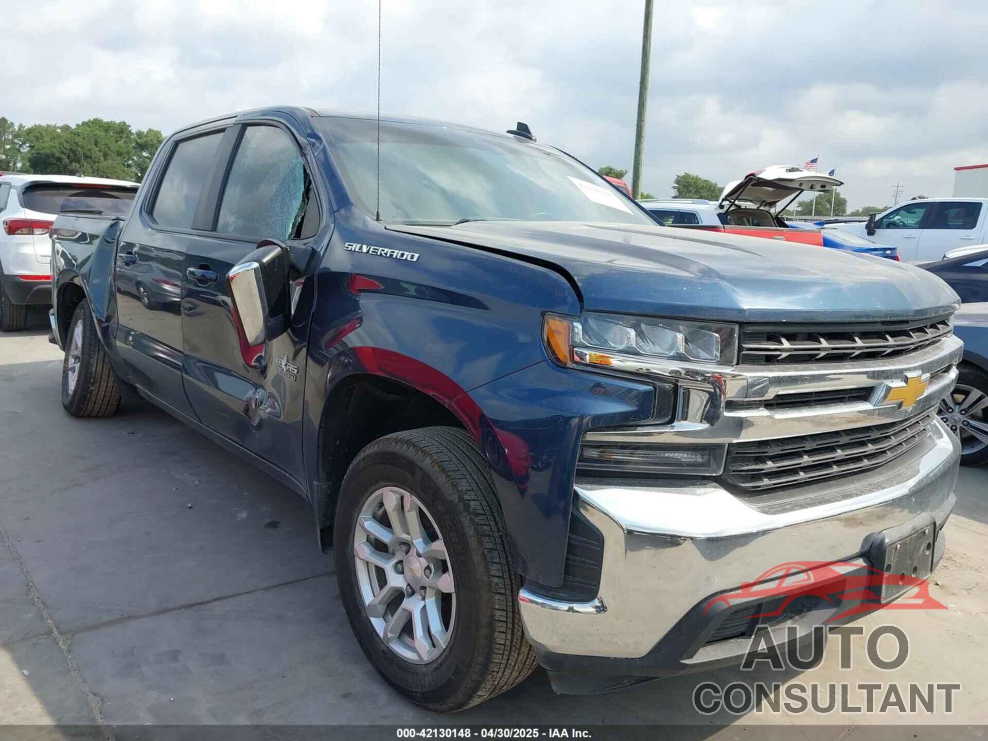 CHEVROLET SILVERADO 1500 2021 - 3GCPWCEDXMG395252