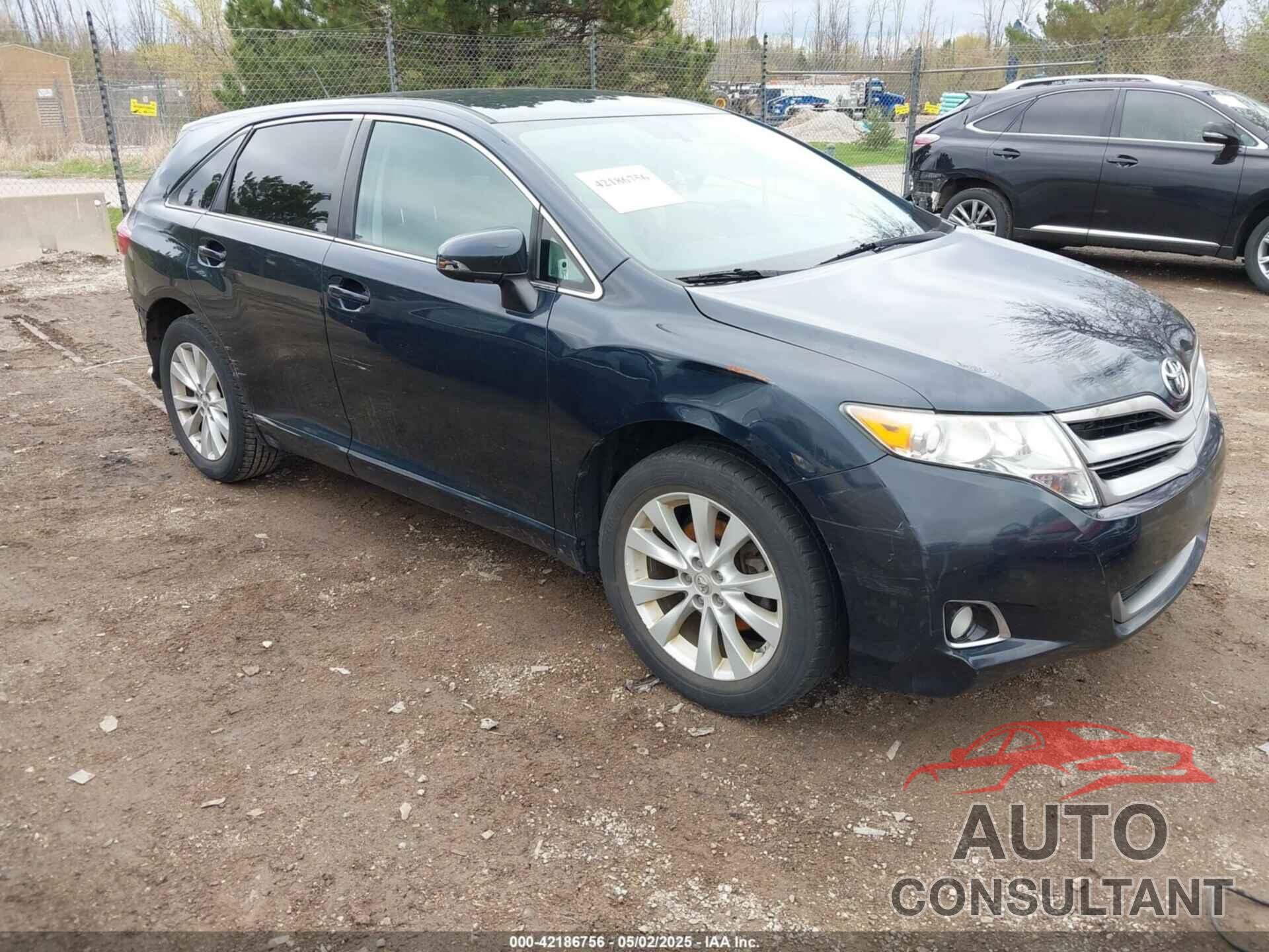 TOYOTA VENZA 2015 - 4T3ZA3BB1FU090428