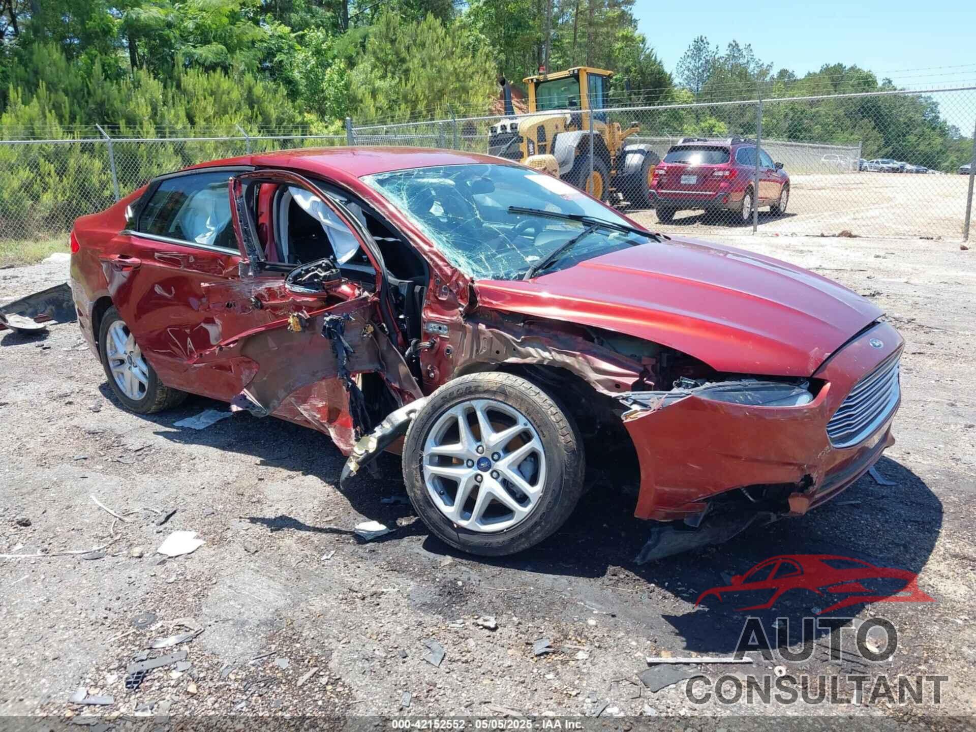 FORD FUSION 2014 - 3FA6P0H71ER160134