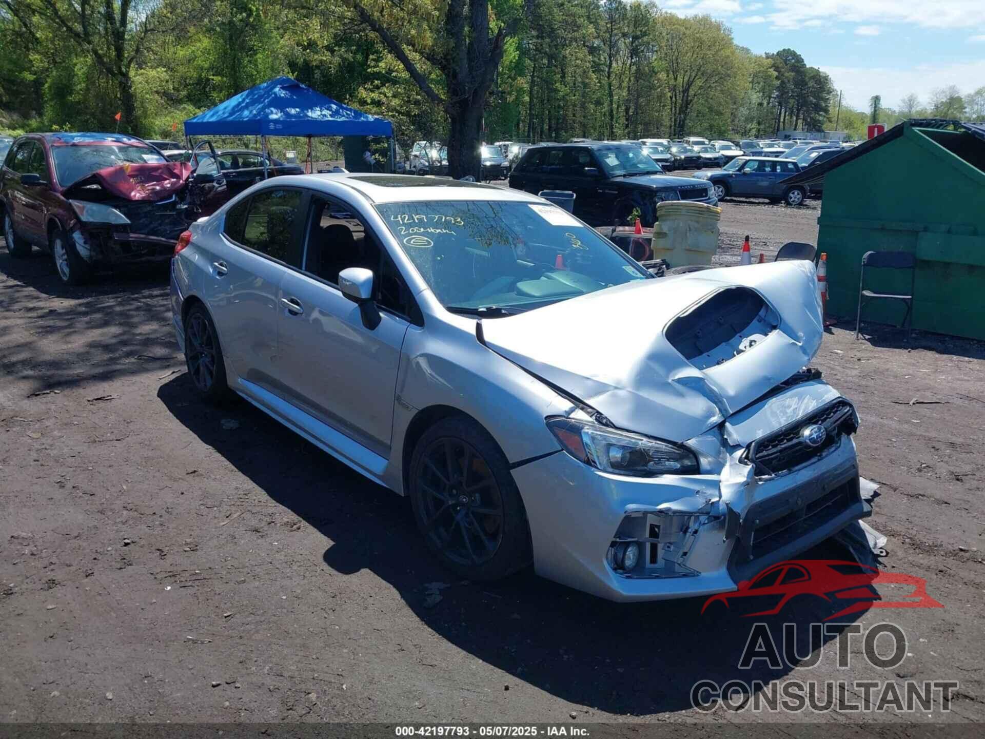 SUBARU WRX 2020 - JF1VA1H65L9805841