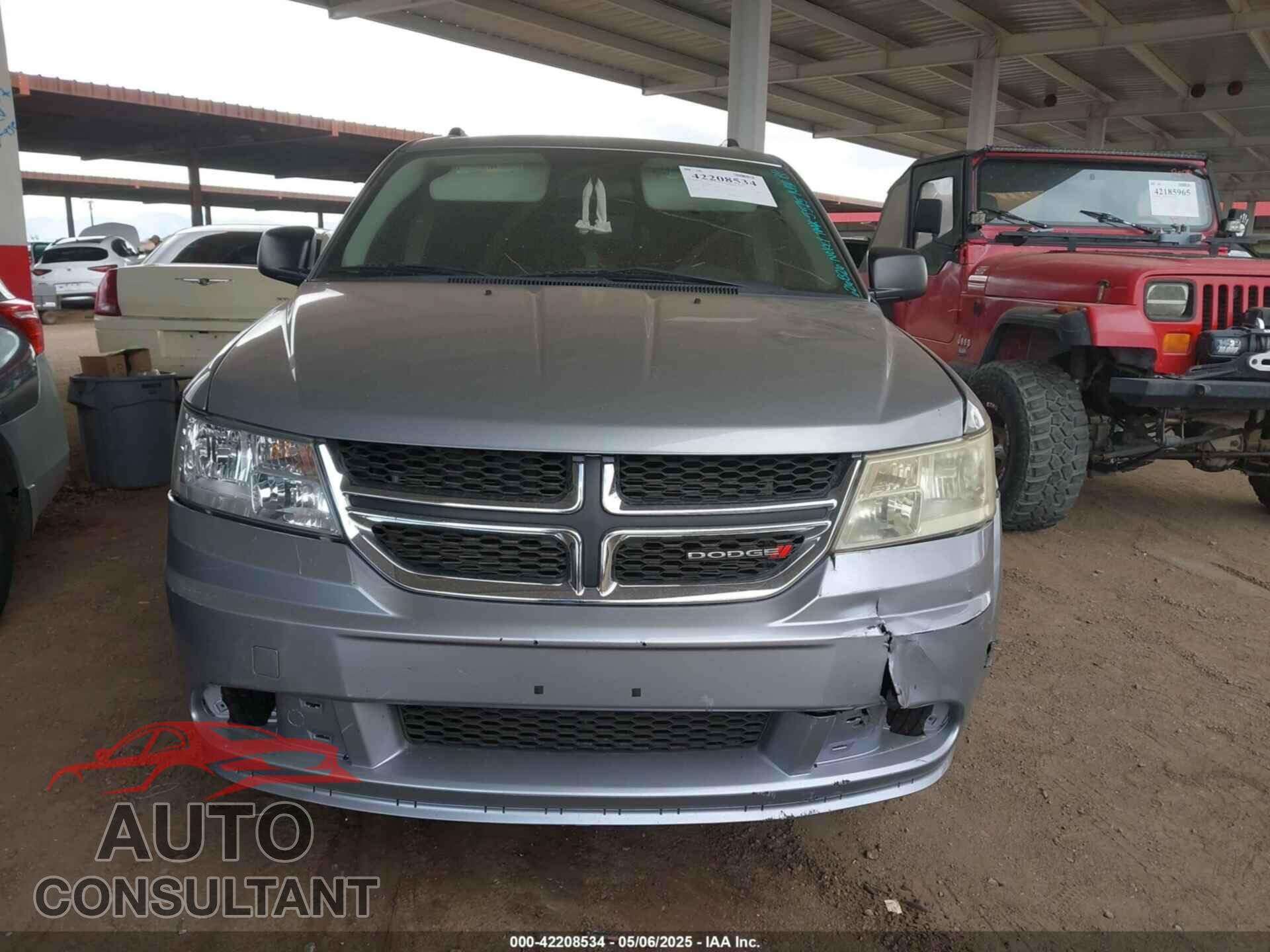 DODGE JOURNEY 2017 - 3C4PDCAB7HT626826