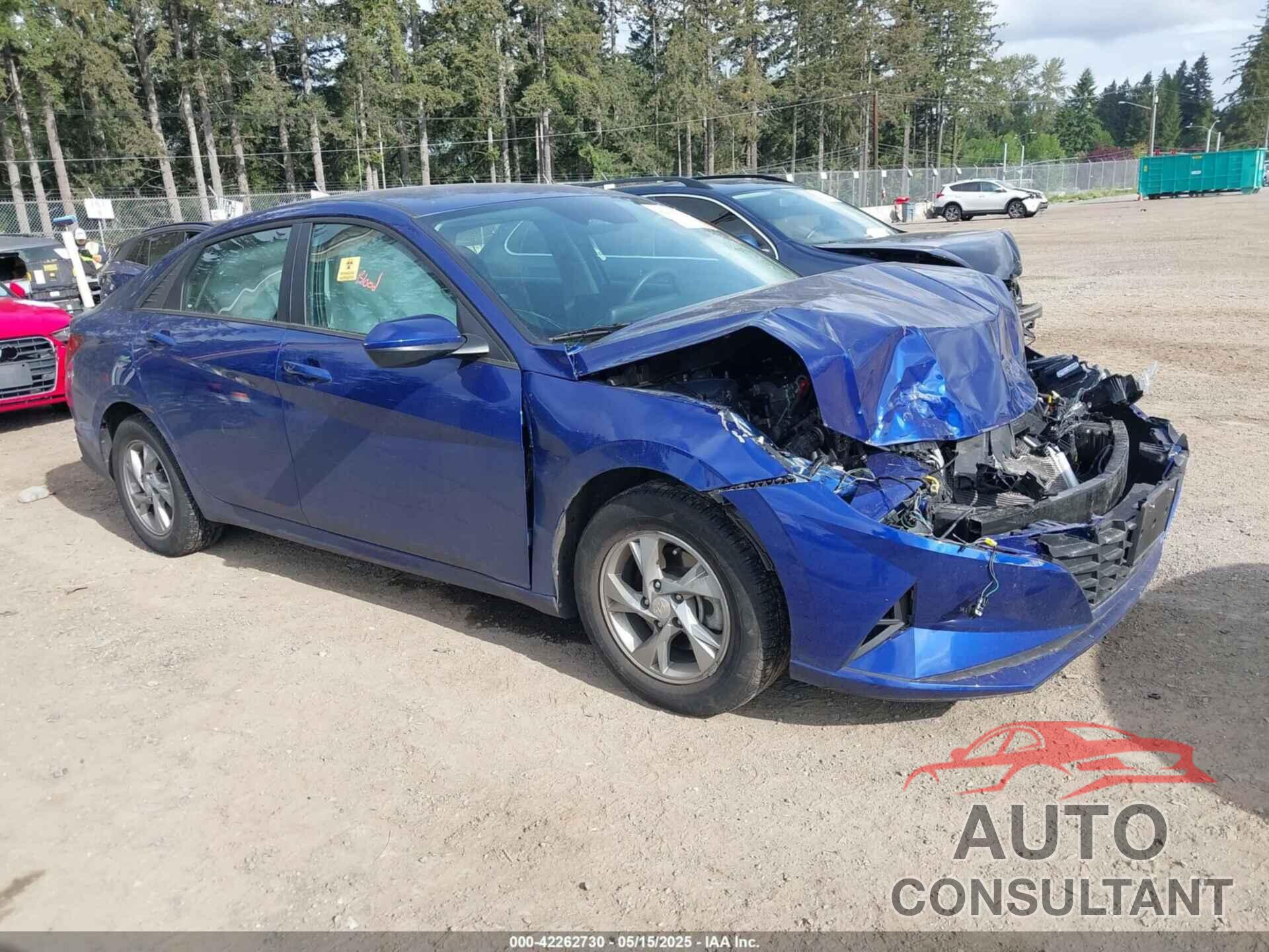 HYUNDAI ELANTRA 2022 - 5NPLL4AG5NH078288