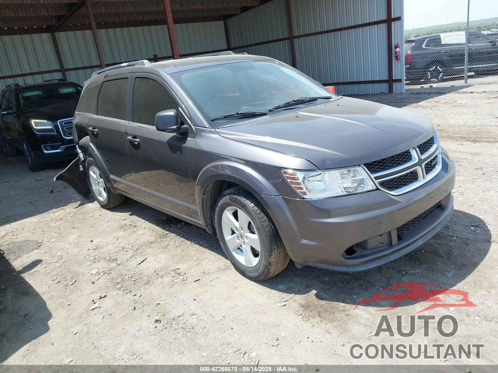 DODGE JOURNEY 2018 - 3C4PDCAB6JT274862