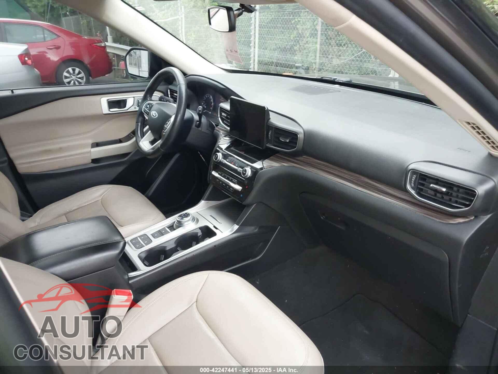 FORD EXPLORER 2021 - 1FMSK7FH2MGA33292