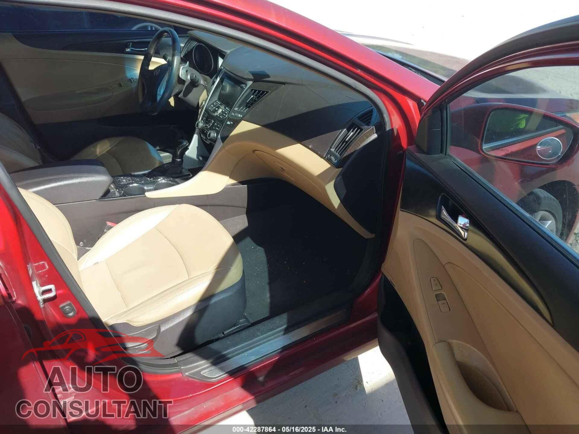 HYUNDAI SONATA 2012 - 5NPEC4AB7CH345683