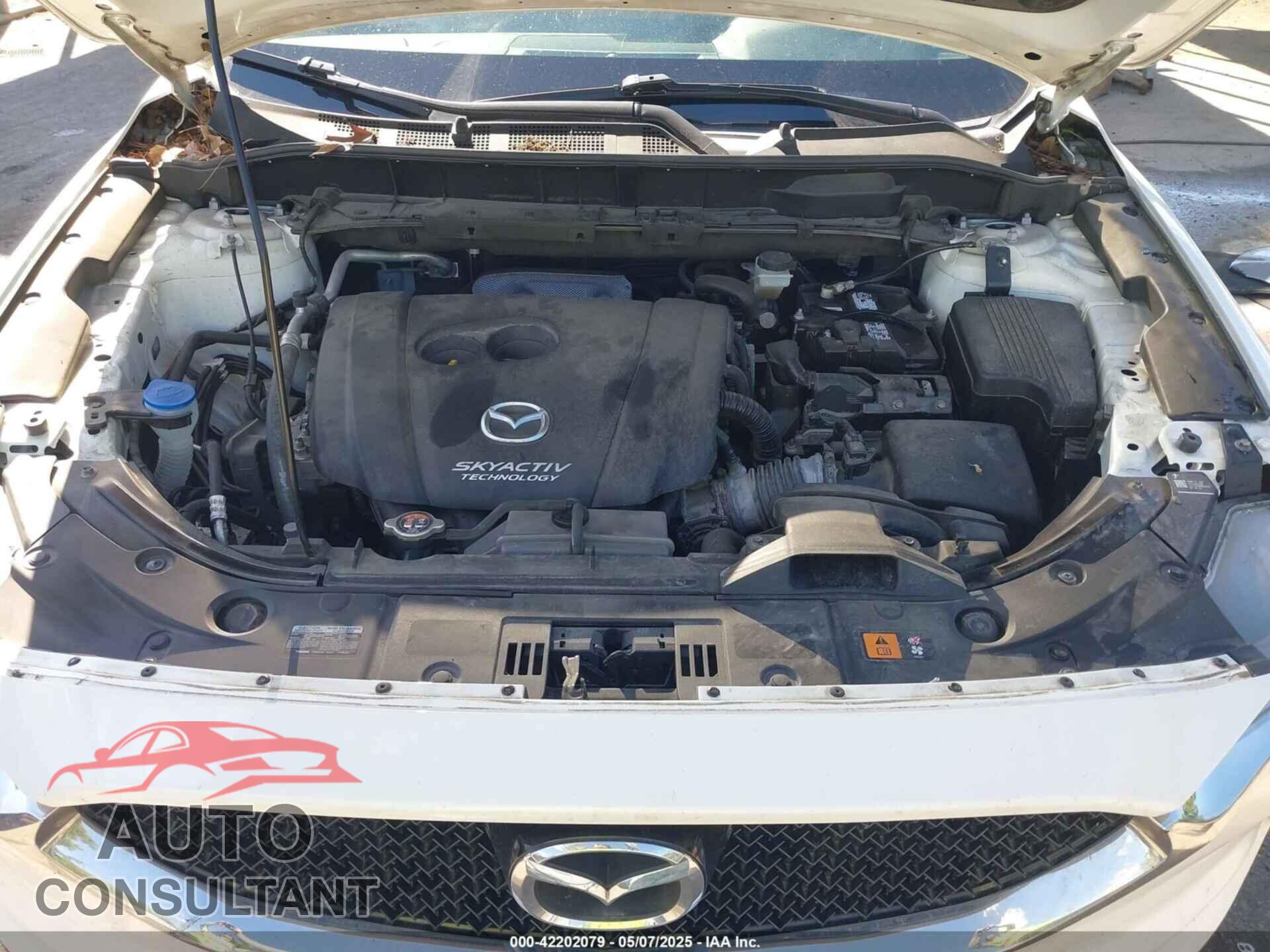 MAZDA CX-5 2017 - JM3KFBDL4H0188600