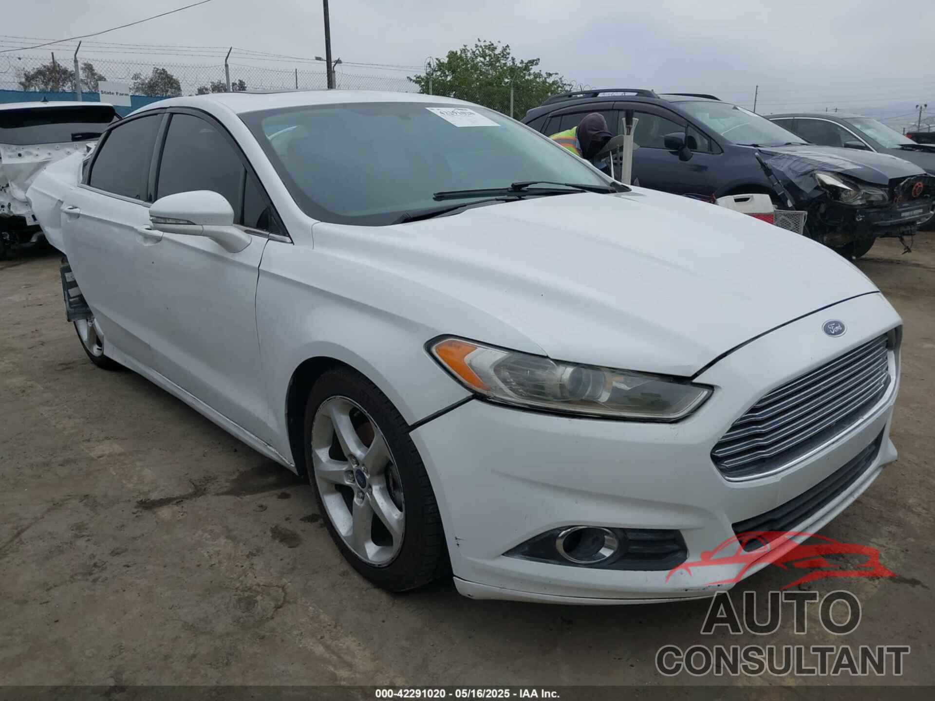 FORD FUSION HYBRID 2014 - 3FA6P0LU0ER189444