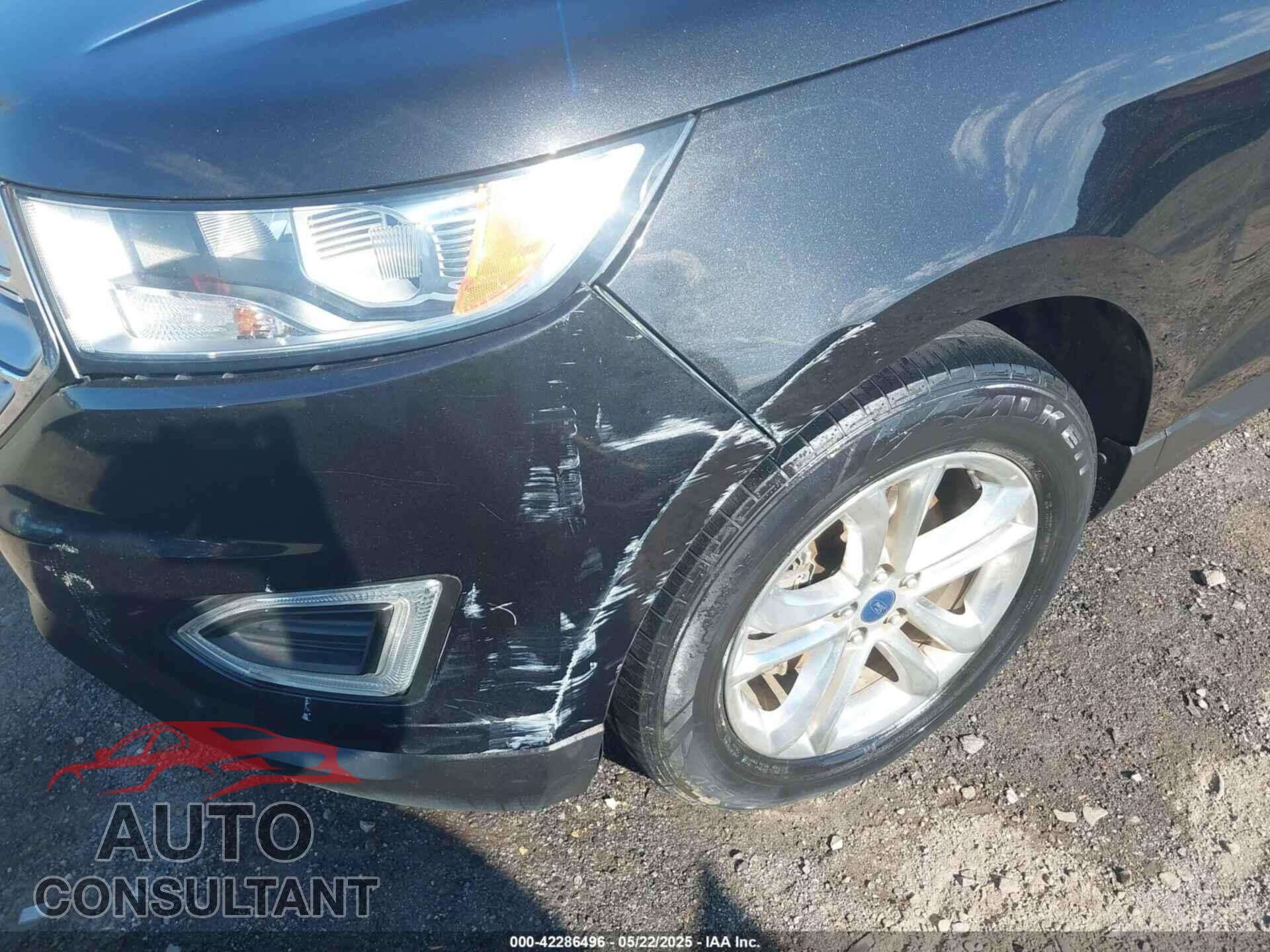 FORD EDGE 2015 - 2FMTK3K91FBB33602