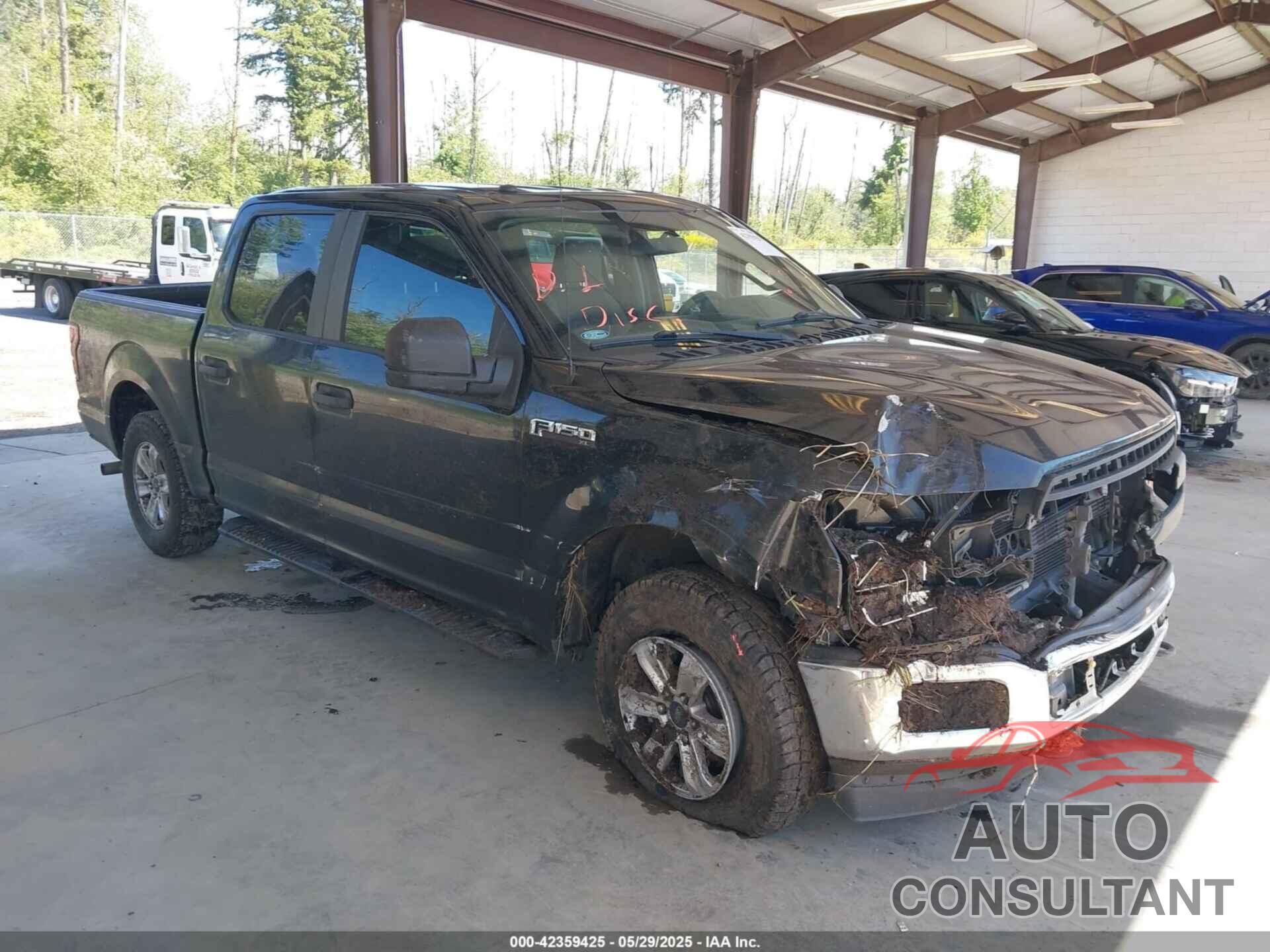 FORD F-150 2018 - 1FTEW1EB0JKE97514