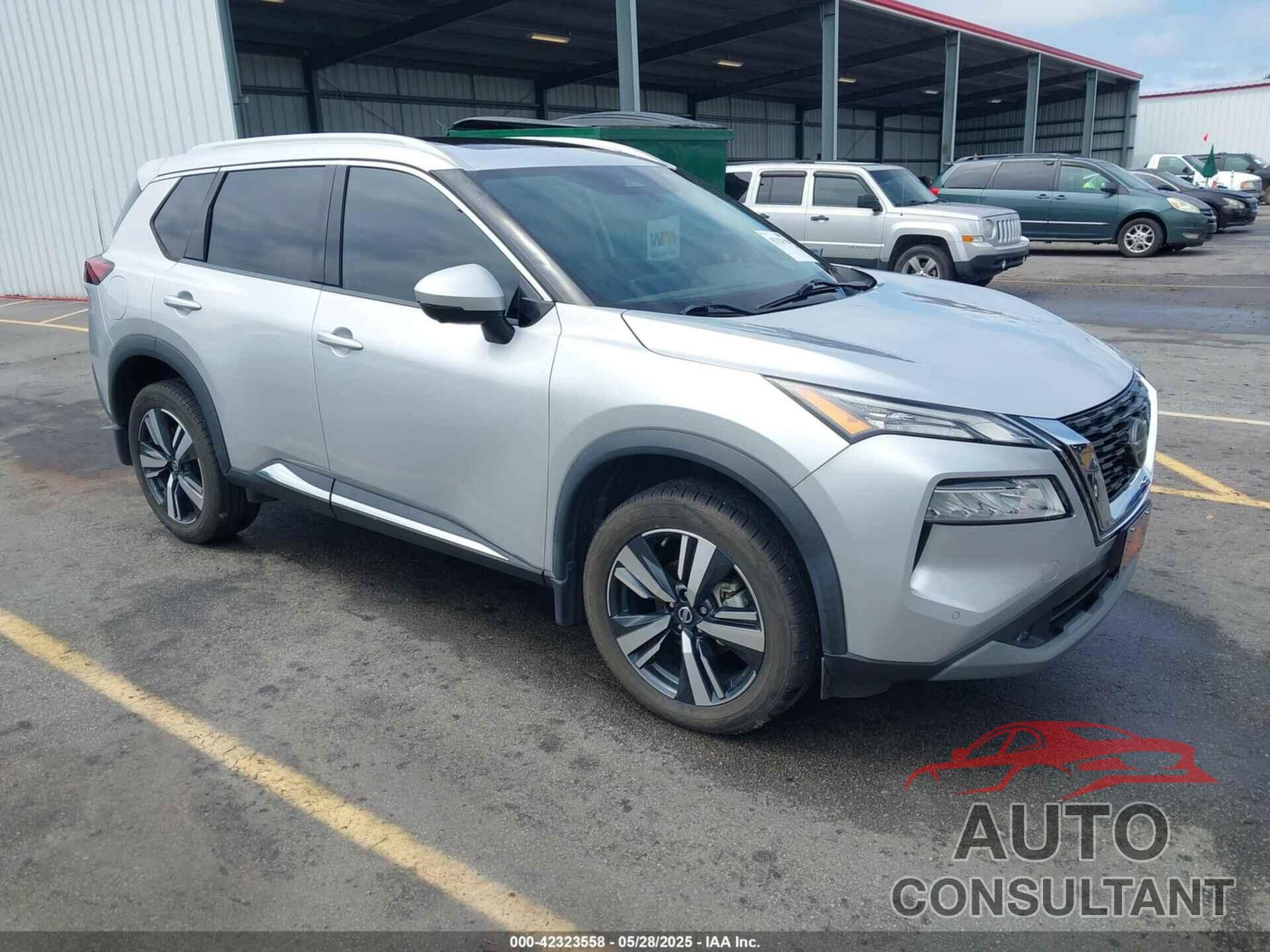NISSAN ROGUE 2021 - 5N1AT3CAXMC818465