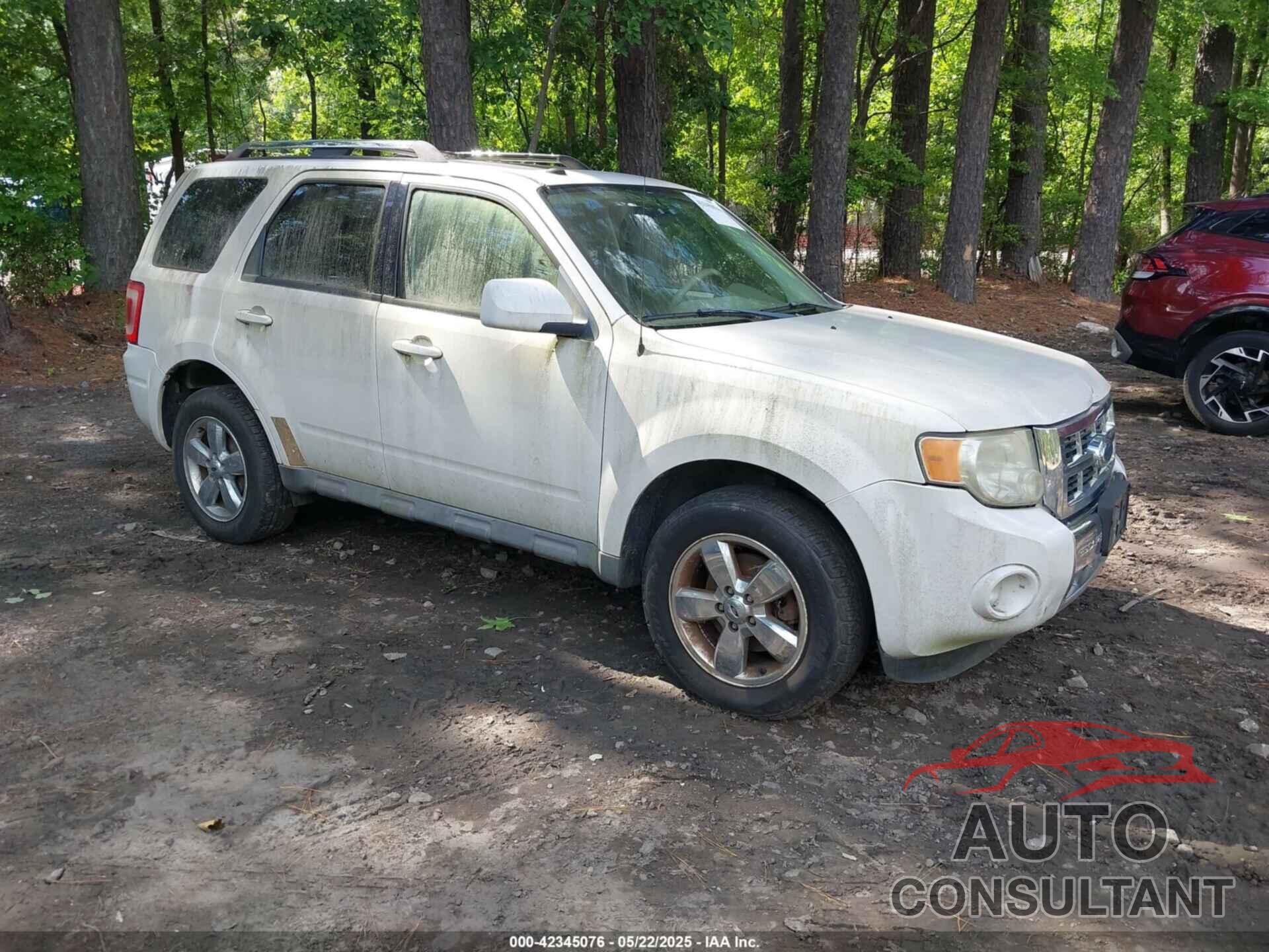 FORD ESCAPE 2009 - 1FMCU04G69KC26002