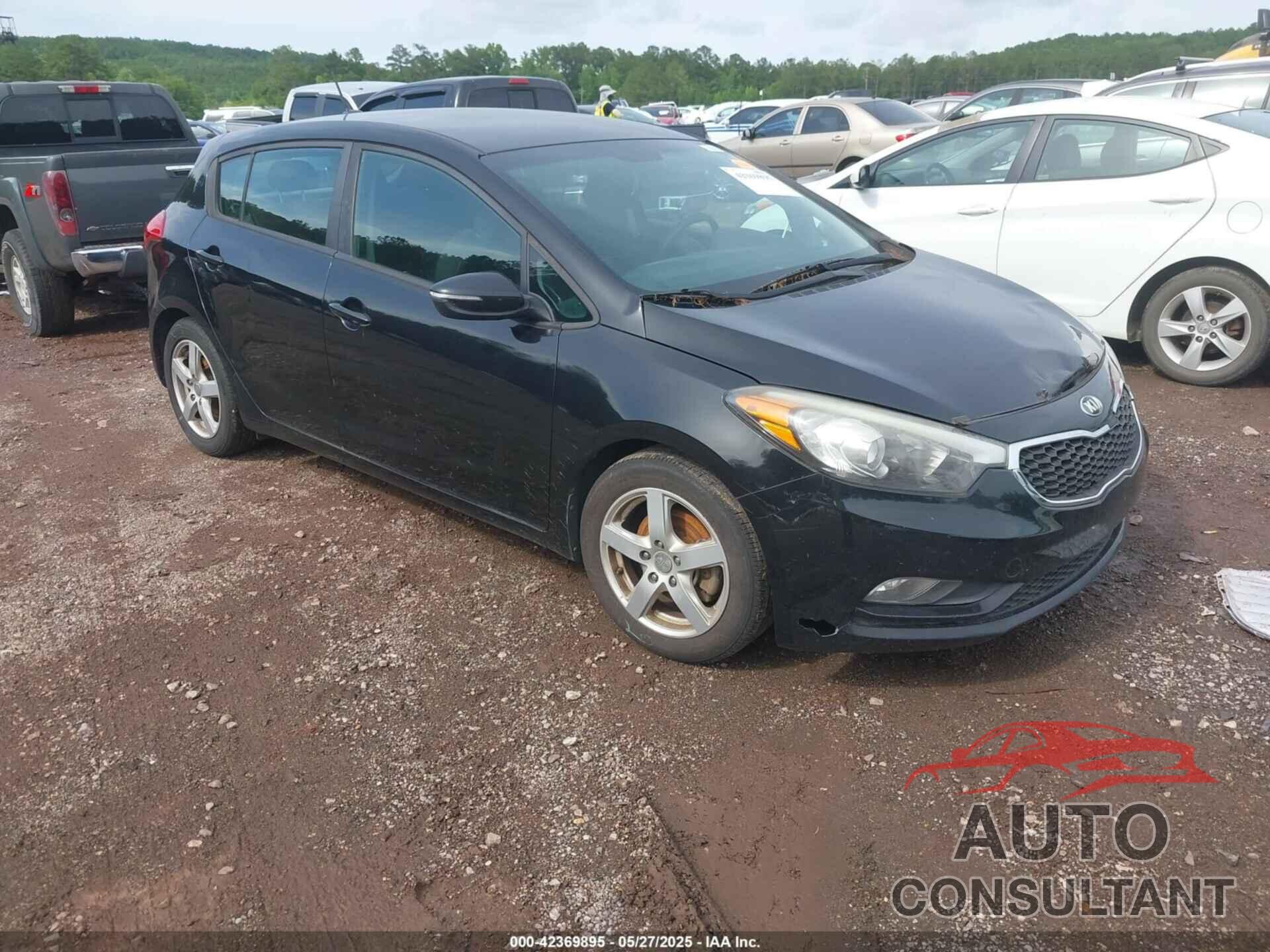 KIA FORTE 2016 - KNAFK5A8XG5599229