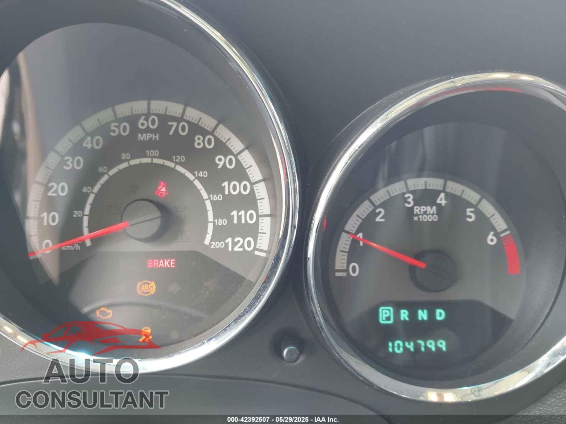DODGE CALIBER 2011 - 1B3CB3HA0BD181717
