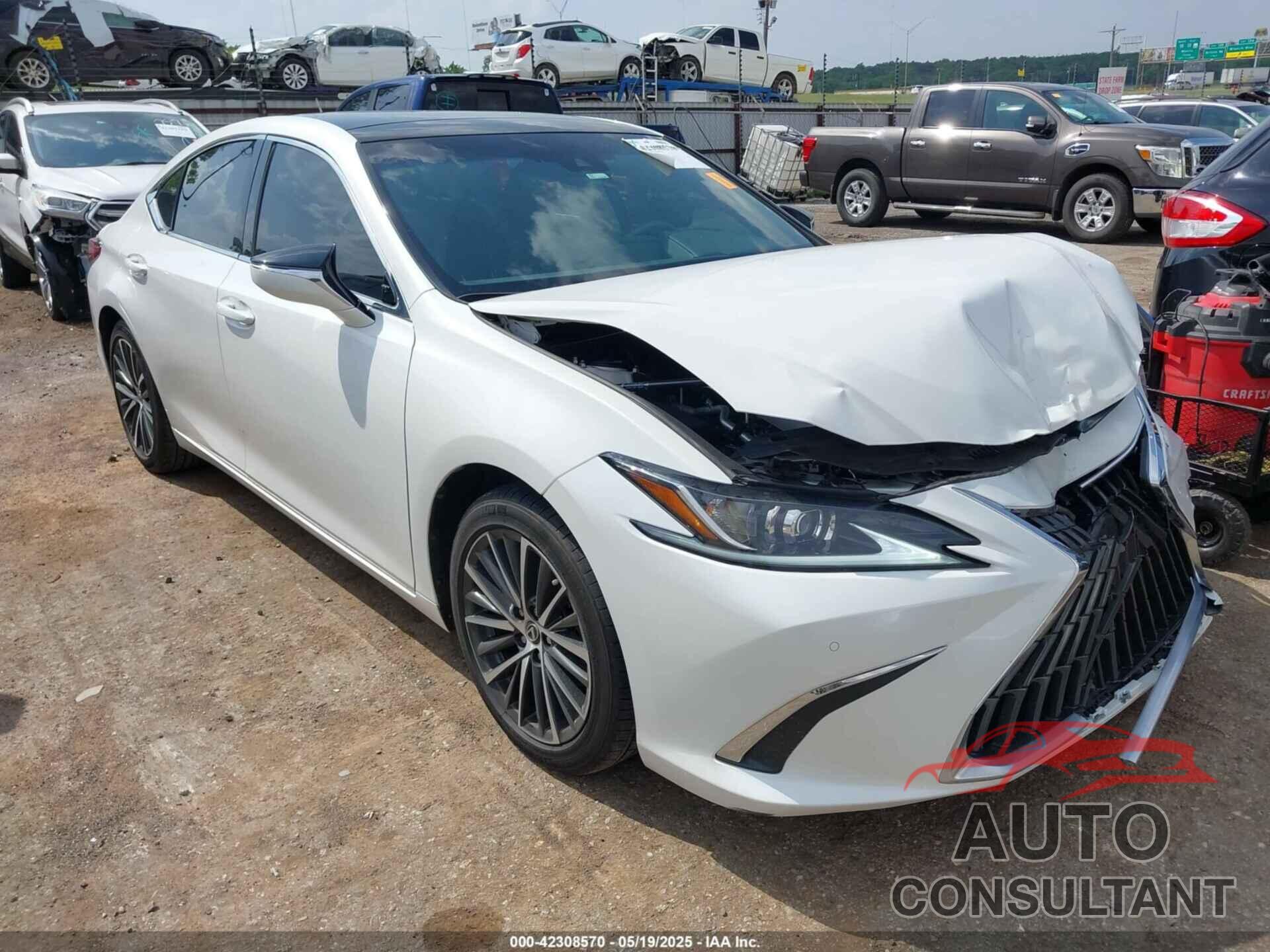 LEXUS ES 350 2023 - 58ADZ1B15PU151586