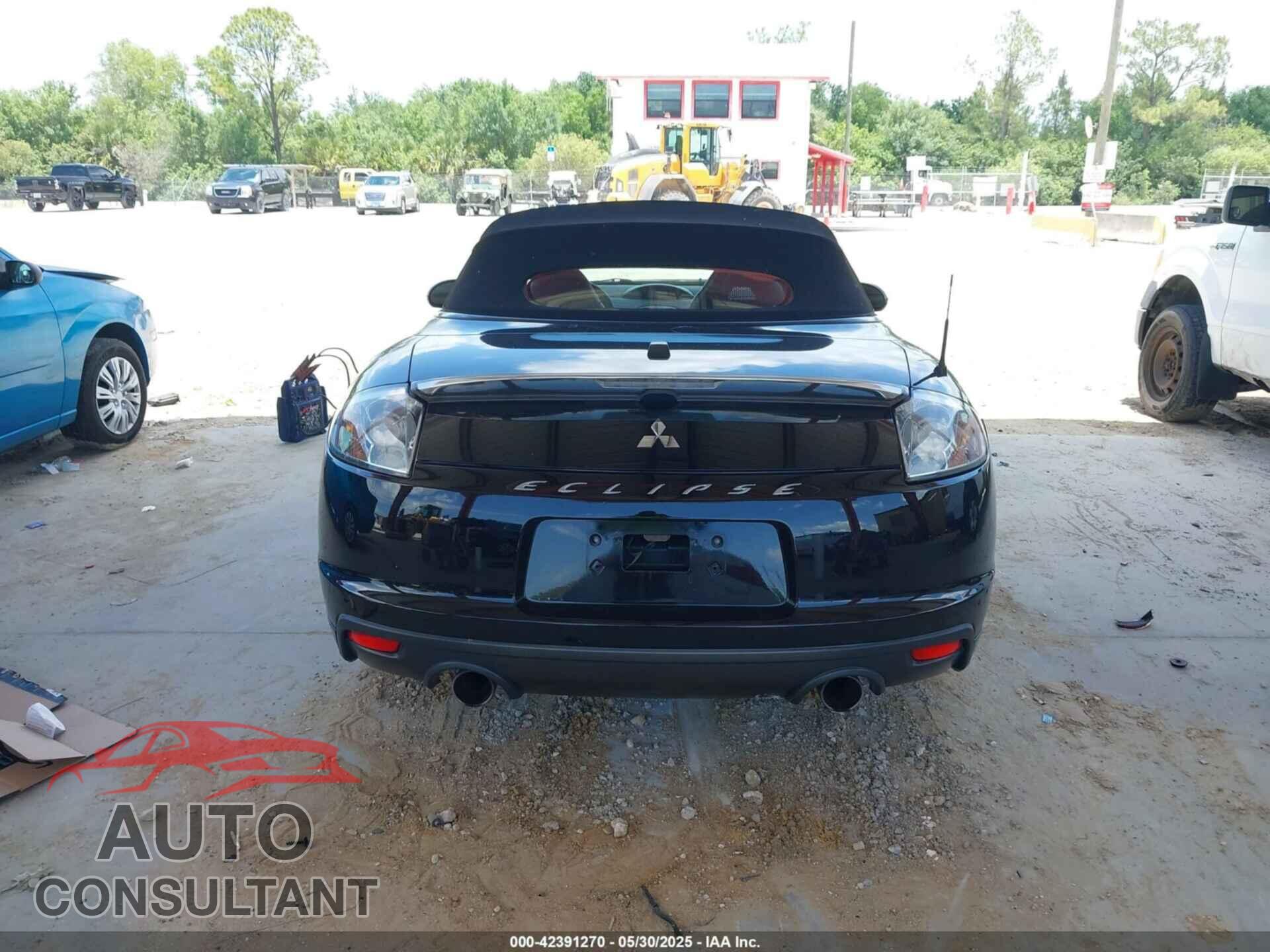 MITSUBISHI ECLIPSE SPYDER 2012 - 4A37L5EF7CE005751