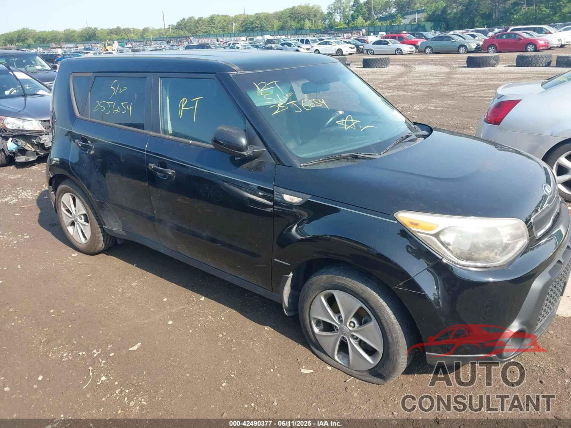 KIA SOUL 2014 - KNDJN2A23E7102943