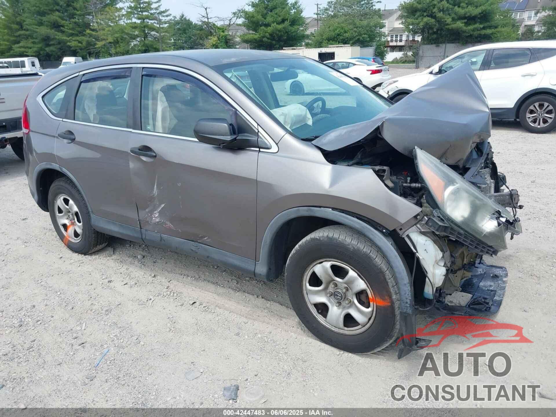 HONDA CR-V 2012 - 5J6RM4H31CL031157