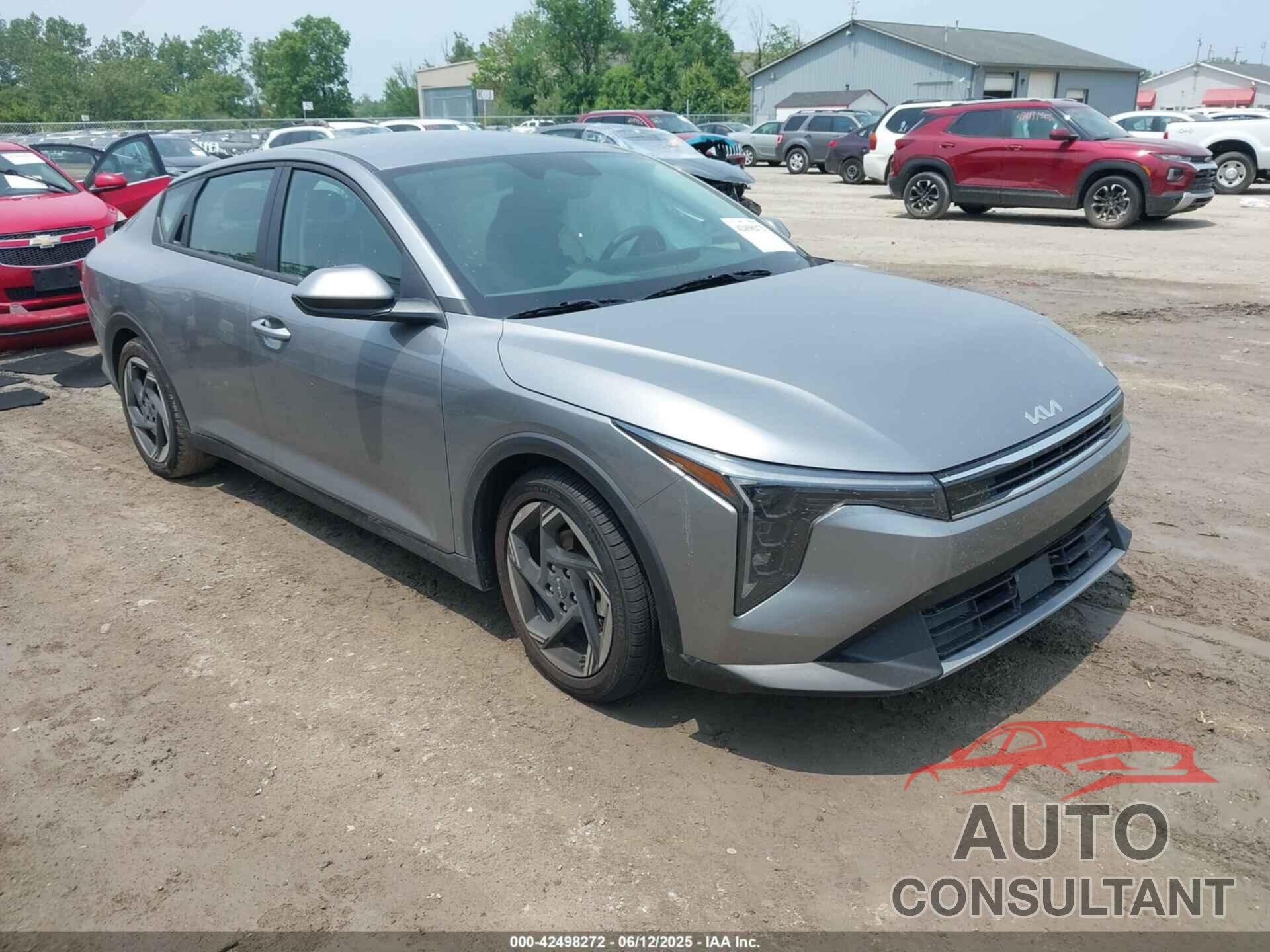 KIA K4 2025 - 3KPFU4DE1SE127376