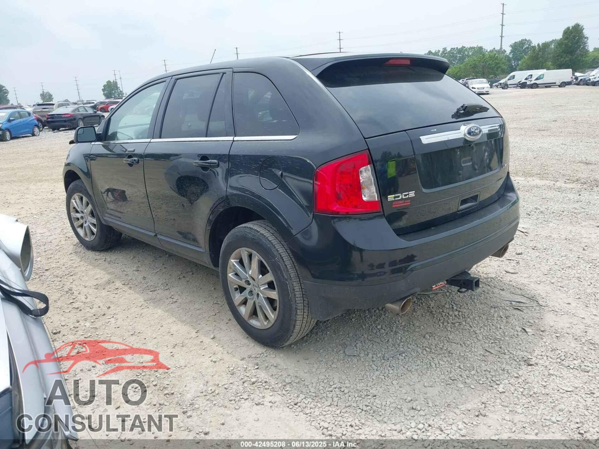 FORD EDGE 2012 - 2FMDK3KC9CBA57929