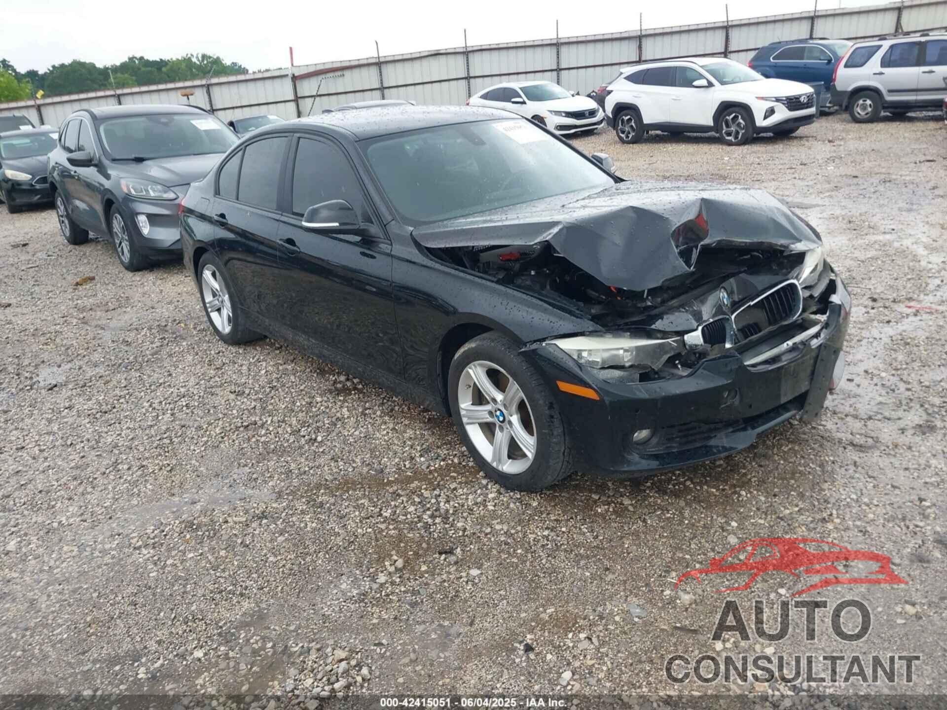 BMW 320I 2015 - WBA3B1C55FP681306
