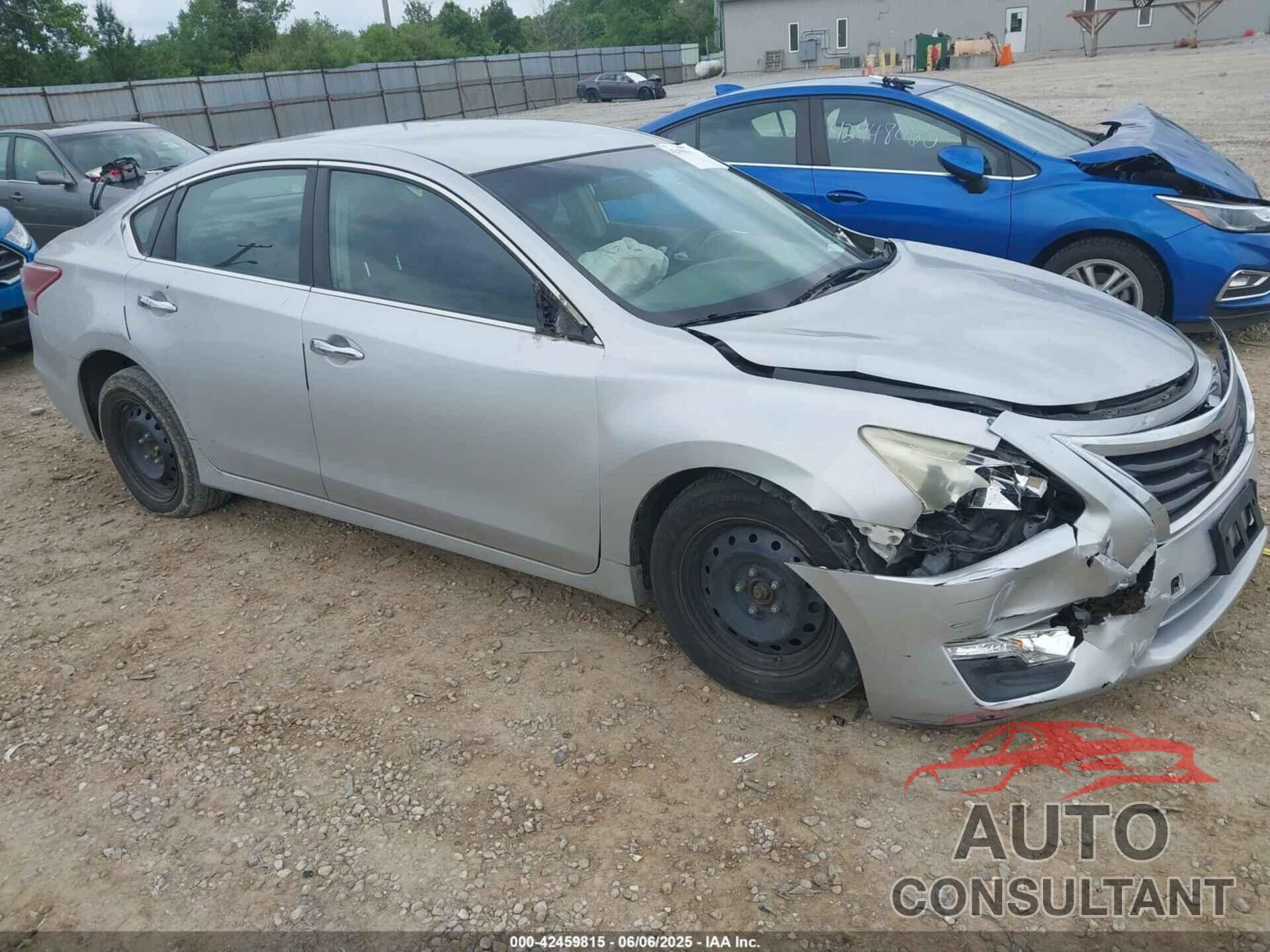 NISSAN ALTIMA 2013 - 1N4AL3AP8DN511981
