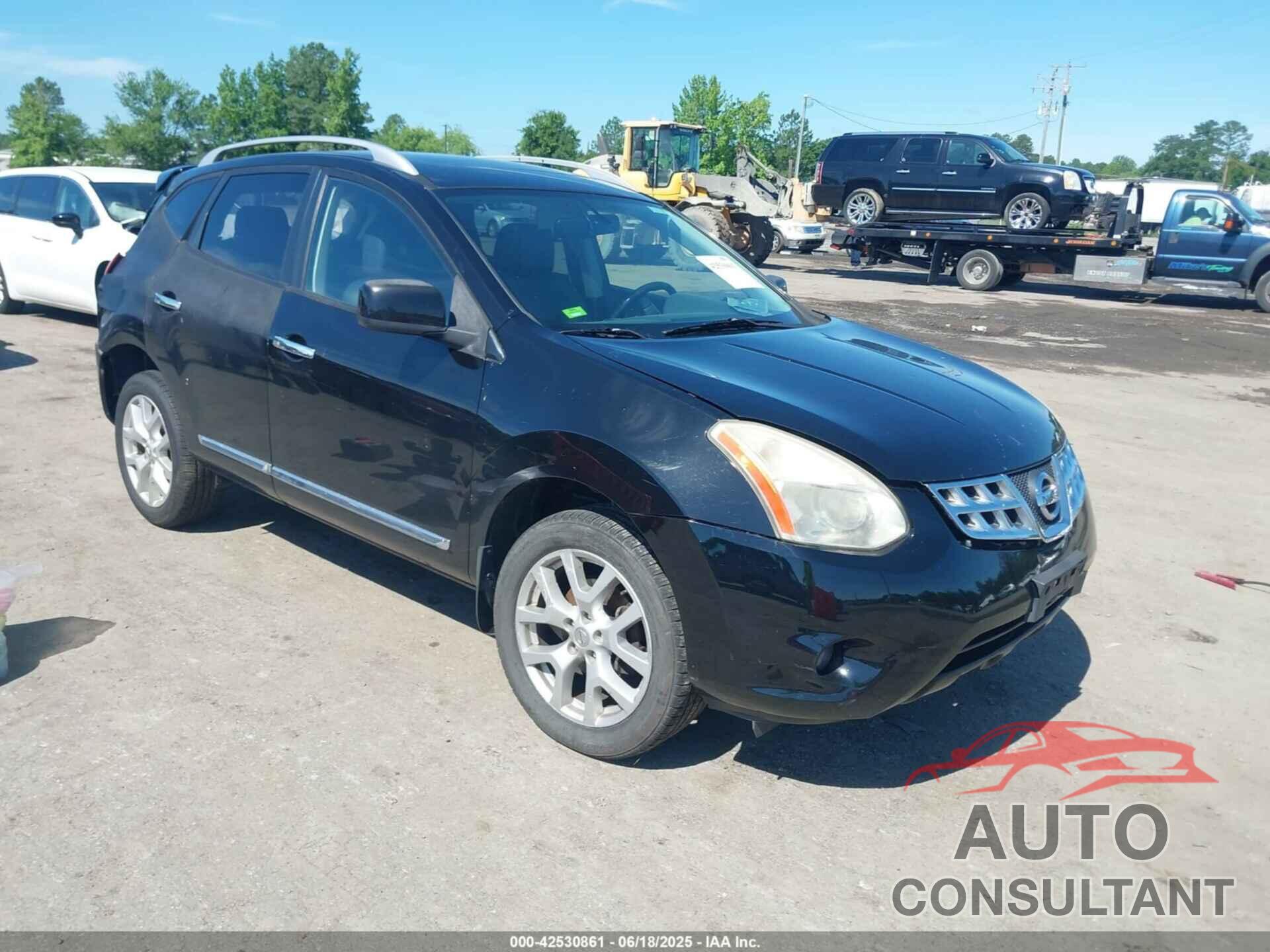 NISSAN ROGUE 2011 - JN8AS5MV1BW668881
