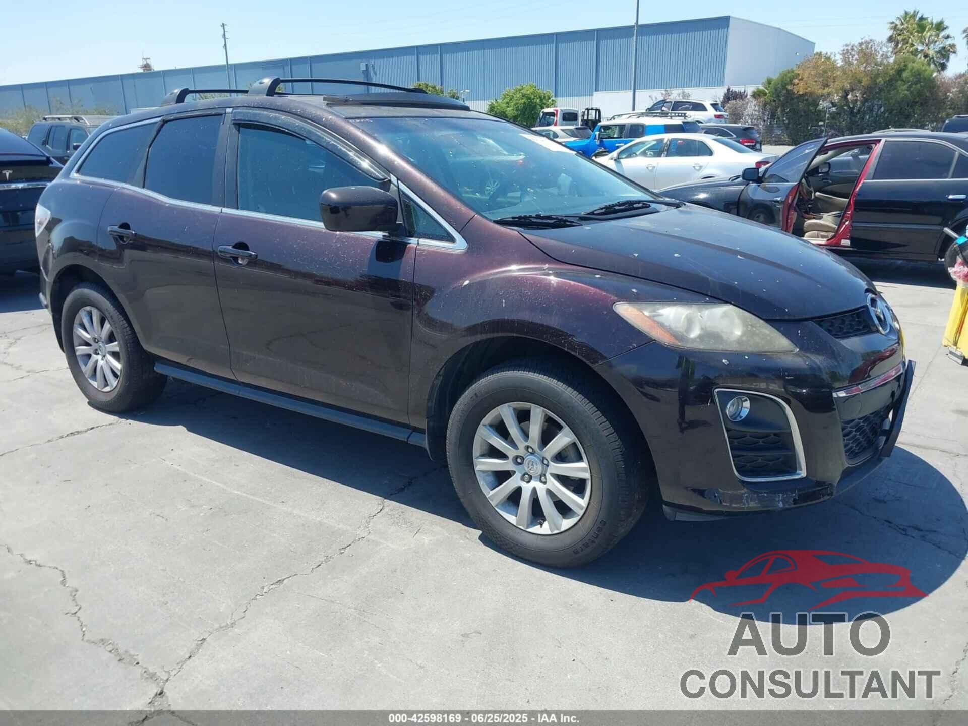 MAZDA CX-7 2011 - JM3ER2AM1B0374958